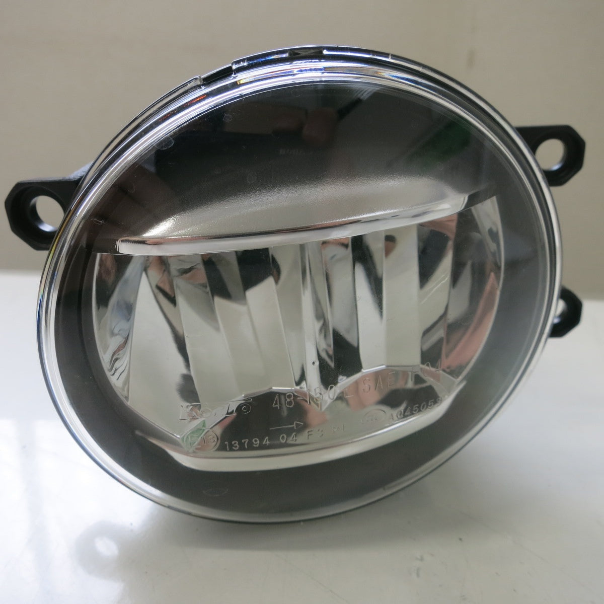[送料無料] キレイ!左右セット◆トヨタ プラド ヴォクシー アルファード 等 純正 LED フォグ ライト ランプ koito 48-150◆