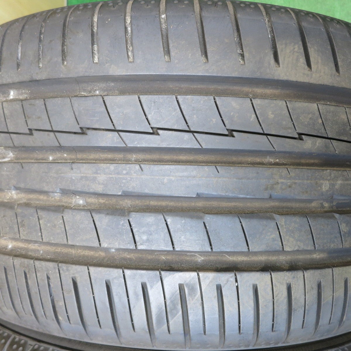 バリ溝！9.5分★ベンツ W212 Eクラス 純正 AMG 245/40R18 265/35R18 ヨコハマ BluEarth-A 18インチ PCD112/5H★5080209HAノ