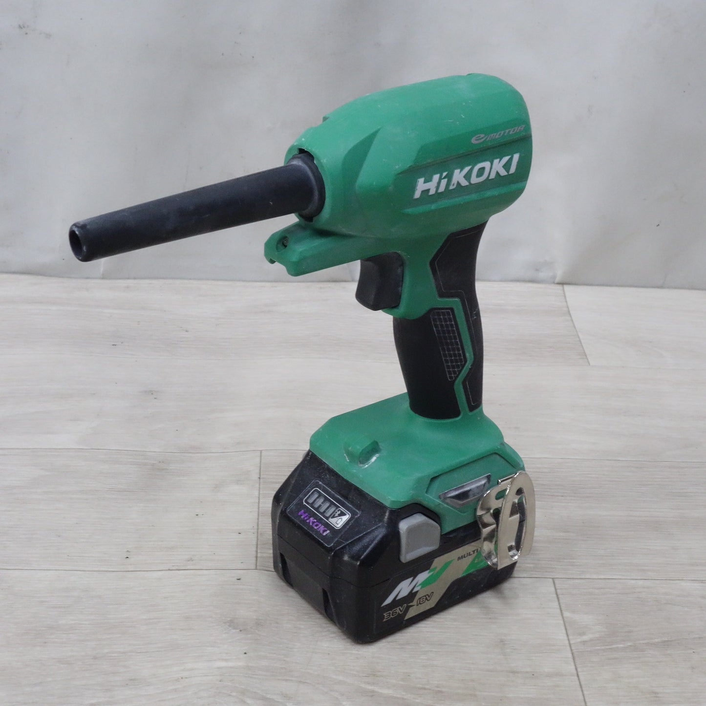 [送料無料] ◆ハイコーキ コードレス エア ダスタ 18V RA18DA バッテリー付き HiKOKI 電動 工具◆