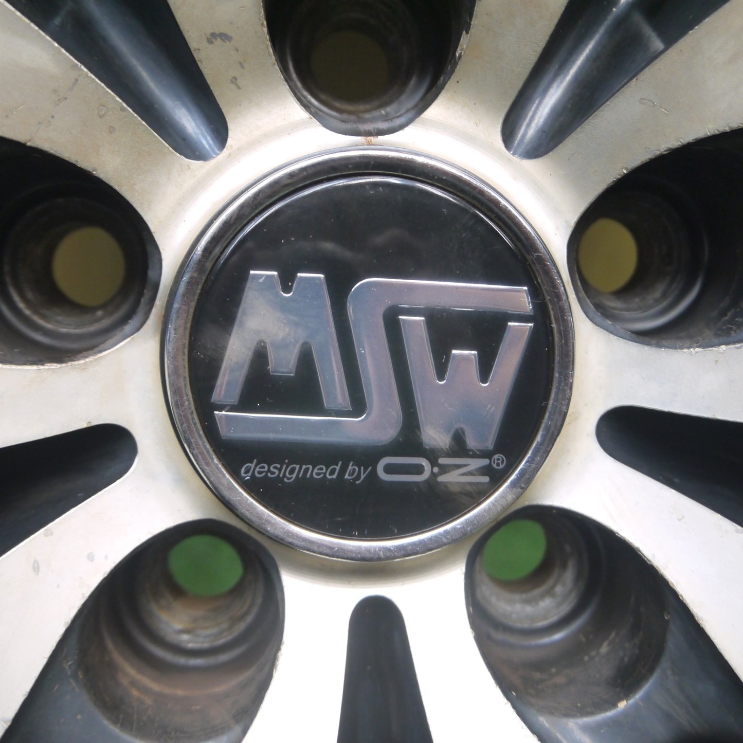 *送料無料* バリ溝！9.5分★ベンツ 等 MSW O・Z 235/45R17 ヨコハマ DNA エコス ES300 ナンカン NOBLE SPORT NS-20 PCD112/5H★4050101Hノ