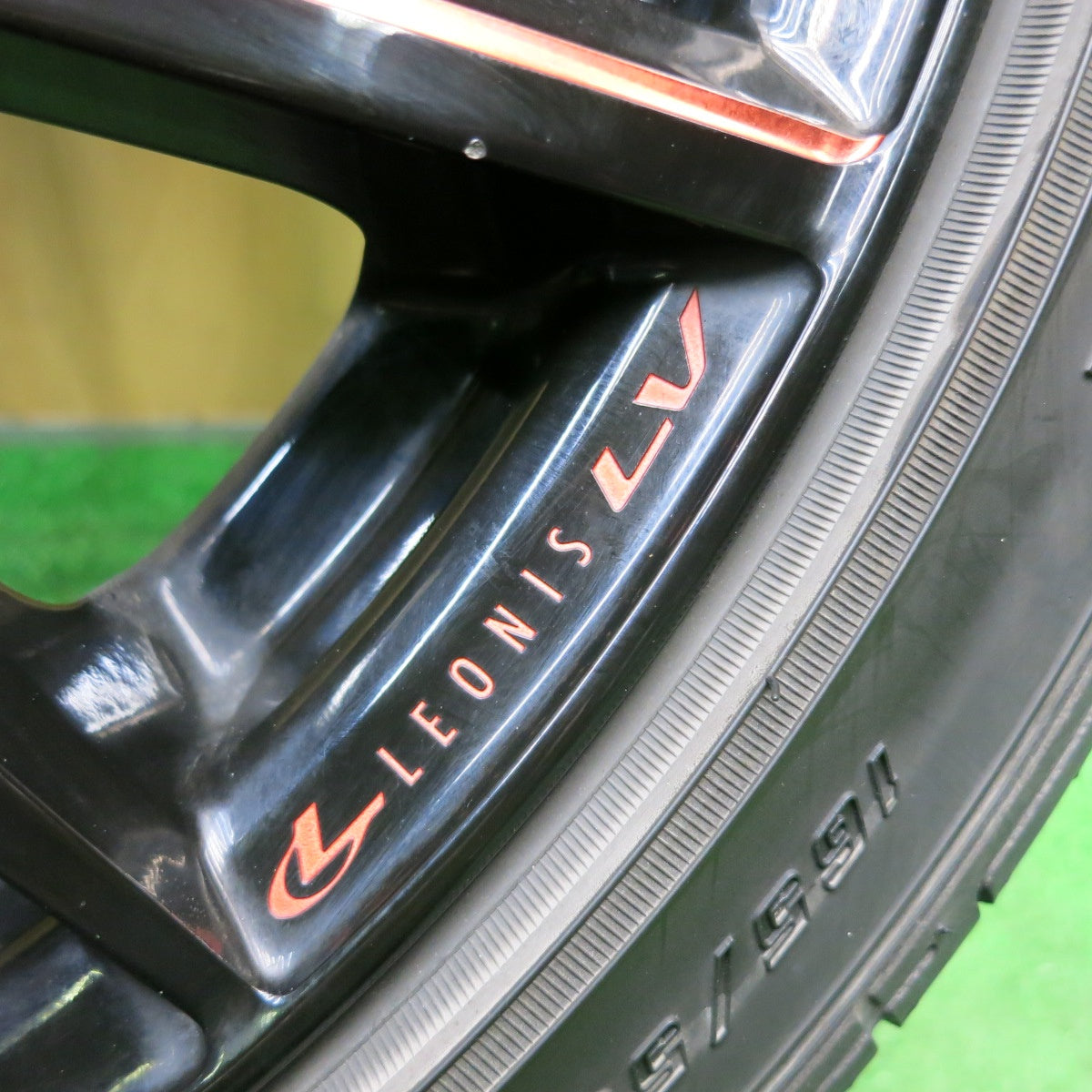 LEONIS LV 165/45R16 グッドイヤー イーグル LS2000 hybrid2 レオニス 16インチ 軽 サイズ PCD100/4H 4本価格☆LEONIS LV 165/50R16 グッドイヤー イーグル LS2000 hybrid2