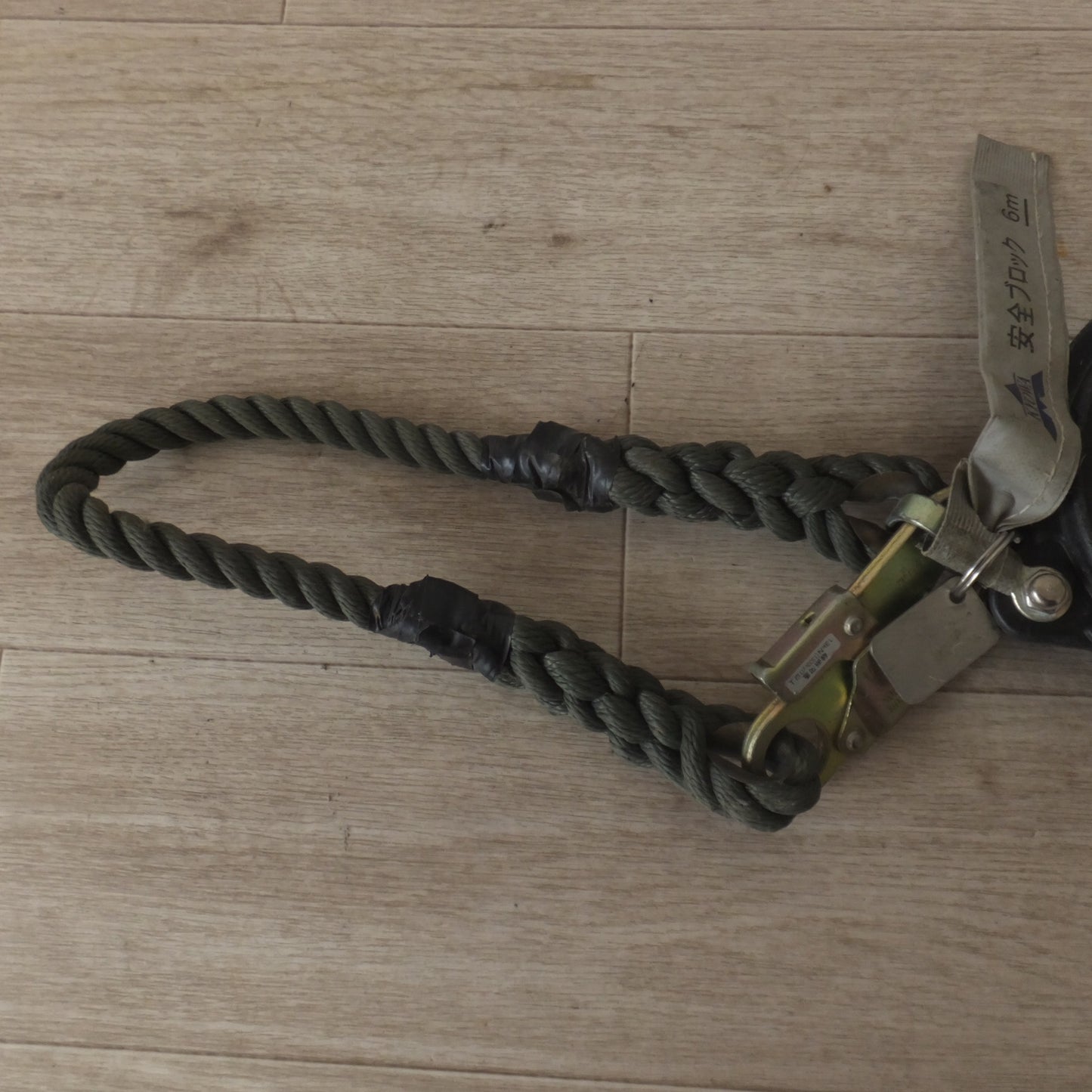 [送料無料] ★キョーワ KYOWA キョーワ式 BELBLOCK 安全ブロック ベルトタイプ BB-60型 6m　最大使用質量 130kg(1)★
