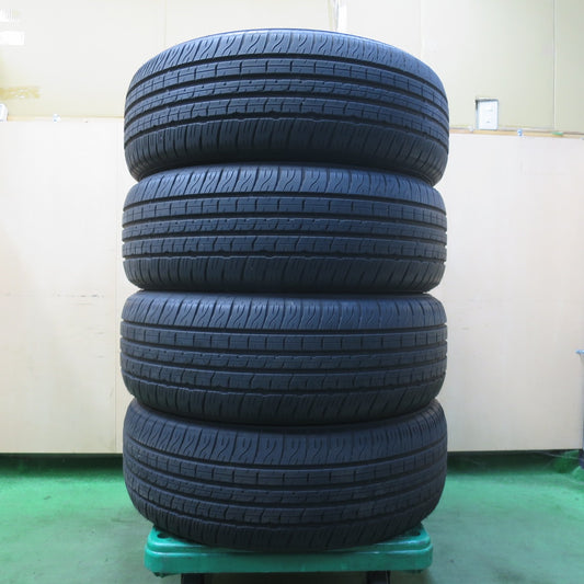 バリ溝！23年！9分★265/55R20 ダンロップ グラントレック PT5A タイヤ 20インチ ランクル 300 レクサス LX 等★5100401イノタ