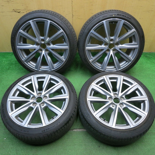 バリ溝！23年！★アウディ A1 スポーツバック 純正 195/45R17 ダンロップ LE MANS V+ 17インチ PCD100/5H★5042712HAノ
