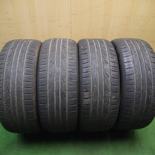 [送料無料] バリ溝！9分★235/50R18 クムホ エクスタ PS31 タイヤ 18インチ アルファード ヴェルファイア エスティマ エルグランド ハリアー等★4122504Hノタ