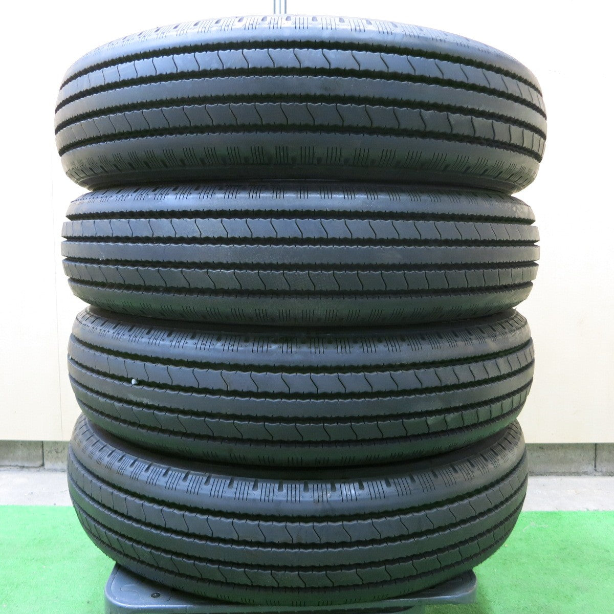 *送料無料* 4本価格！20年★トラック タイヤ 195/85R16 114/112L ヨコハマ SUPER STEEL RY108A 16インチ★4060403ナノタ
