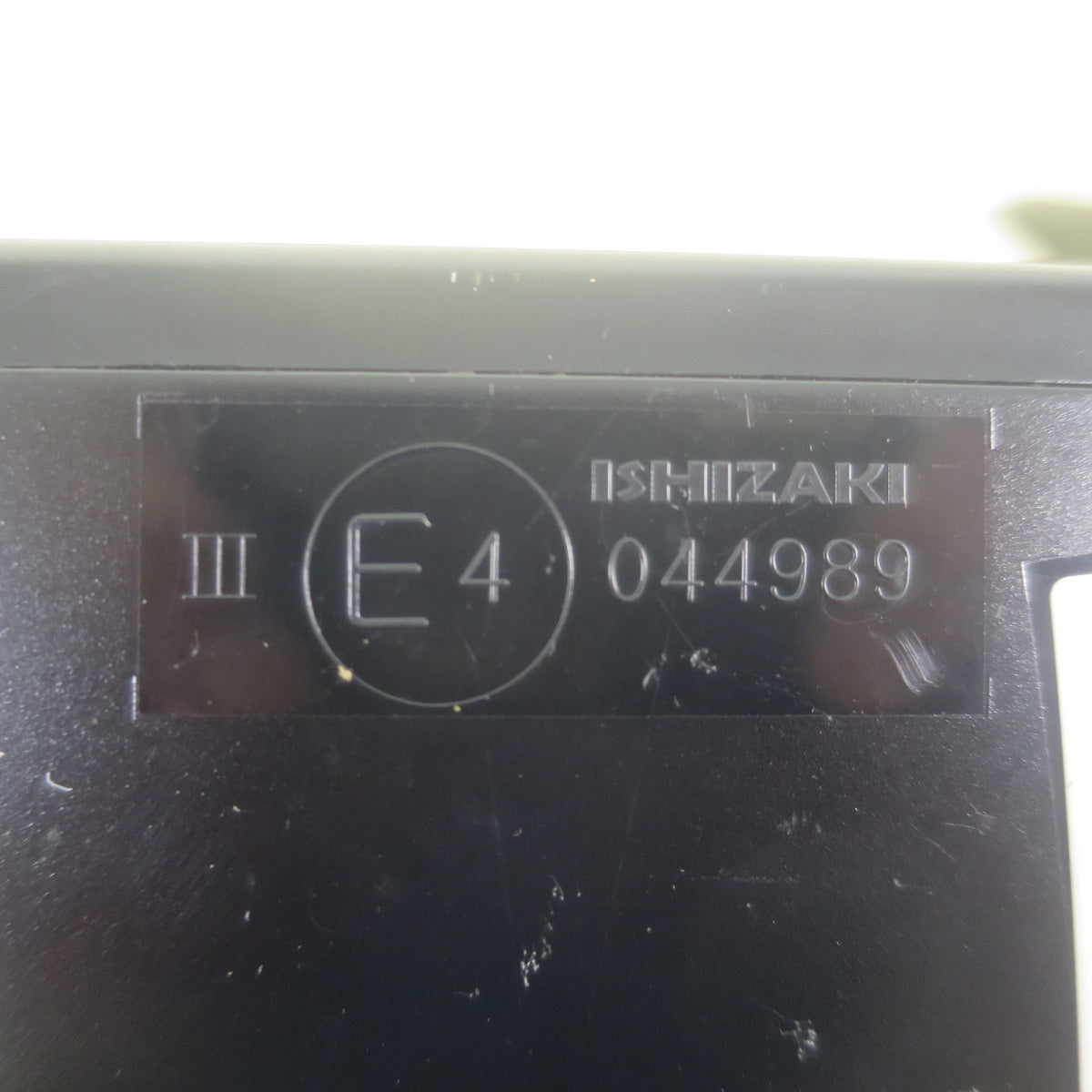 キレイ♪スズキ ZC33S スイフト スポーツ 純正 ドアミラー ISHIZAKI 044989 左 側 のみ サイド ミラー カー パーツ♪