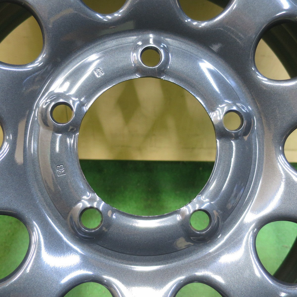 未使用！23年！1本◎スズキ ジムニー シエラ 純正 スチール 195/80R15 ダンロップ AT20 グラントレック 15インチ スペア PCD139.7/5H◎6063007イノ