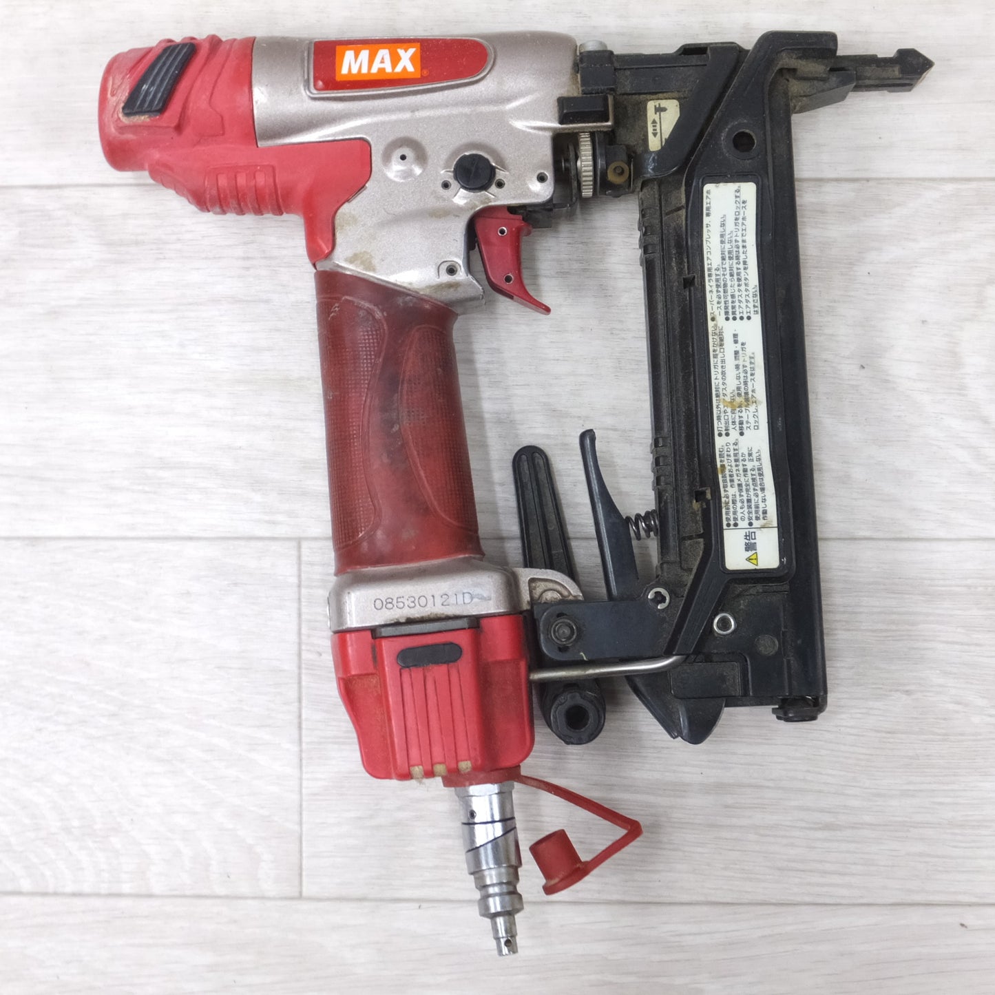 [送料無料] 付属品付き◆マックス MAX 高圧 フロア用 釘打機 スーパーネイラ 38F2 フロアタッカー 釘打ち ケース付き エア工具◆