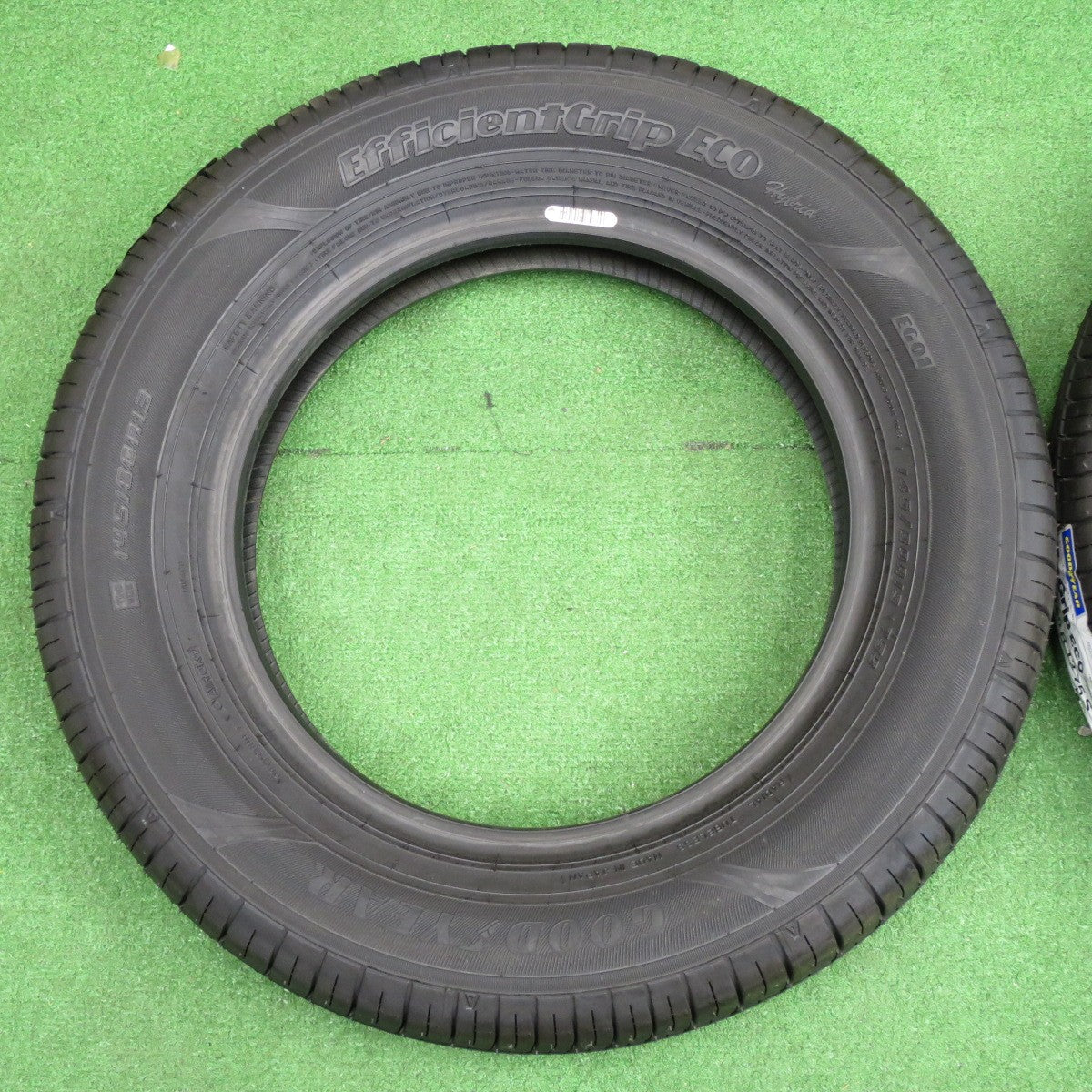 未使用！24年★145/80R13 グッドイヤー EfficientGrip ECO hybrid EG01 タイヤ 13インチ ワゴンR N-BOX タント 等★6042202NKノタ