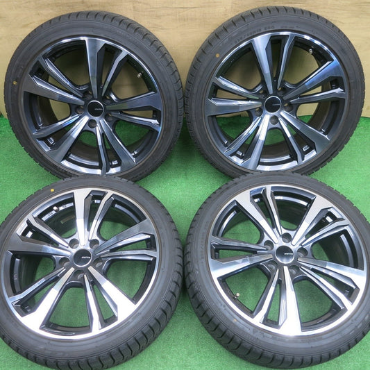 バリ溝！22年！9分★ベンツ Cクラス 等 smartline 365 235/40R18 スタッドレス ダンロップ ウインターマックス 03 スマートライン 18インチ PCD112/5H★6021103NKス