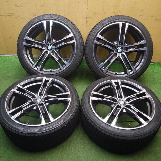 バリ溝！21年！キレイ！★BMW 2シリーズ グランクーペ Mスポーツ 純正 225/40R18 スタッドレス ブリヂストン VRX3★3082803Hス
