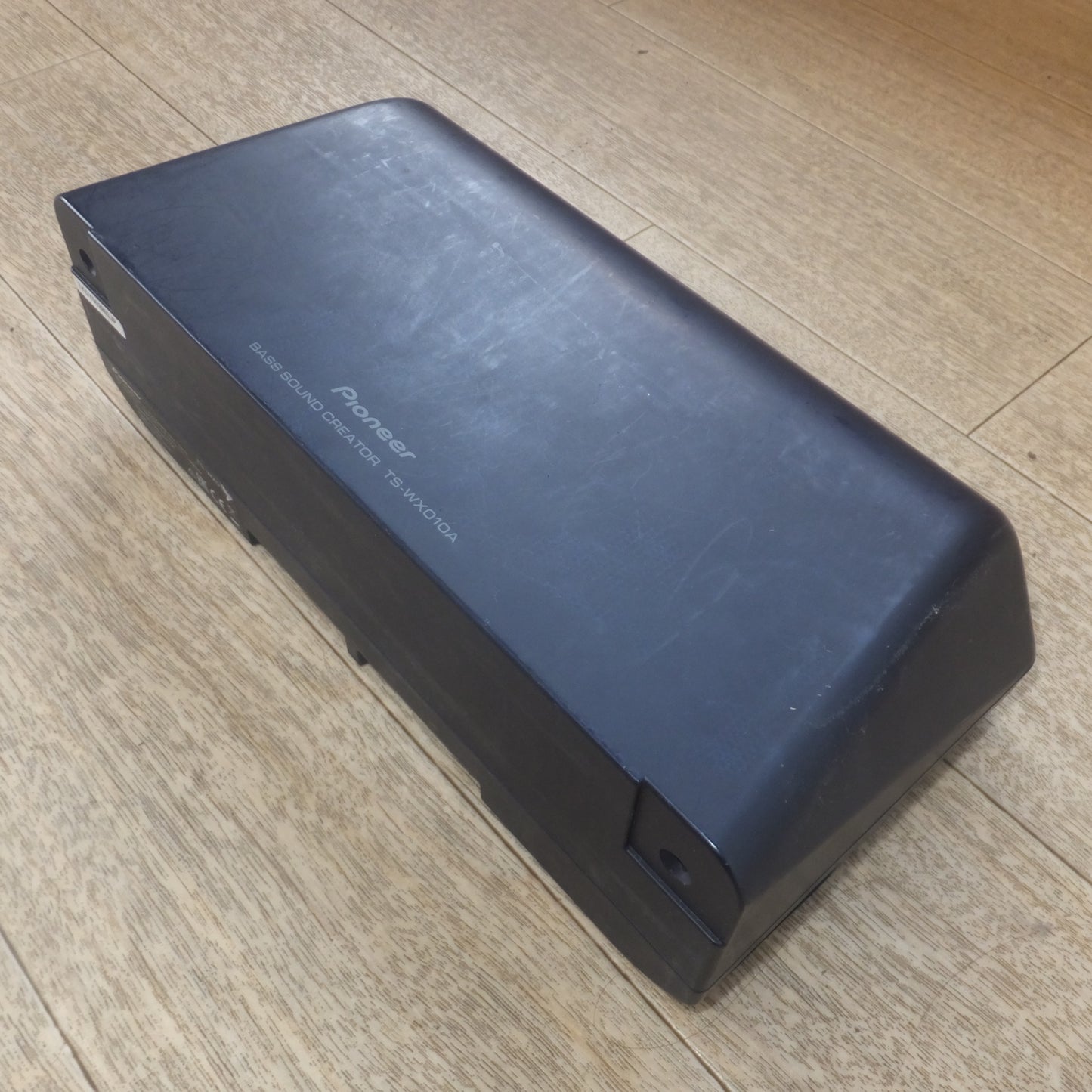 [送料無料] 現状品★カロッツェリア carrozzeria 17cm×8cm パワードサブウーファー TS-WX010A DC14.4V★