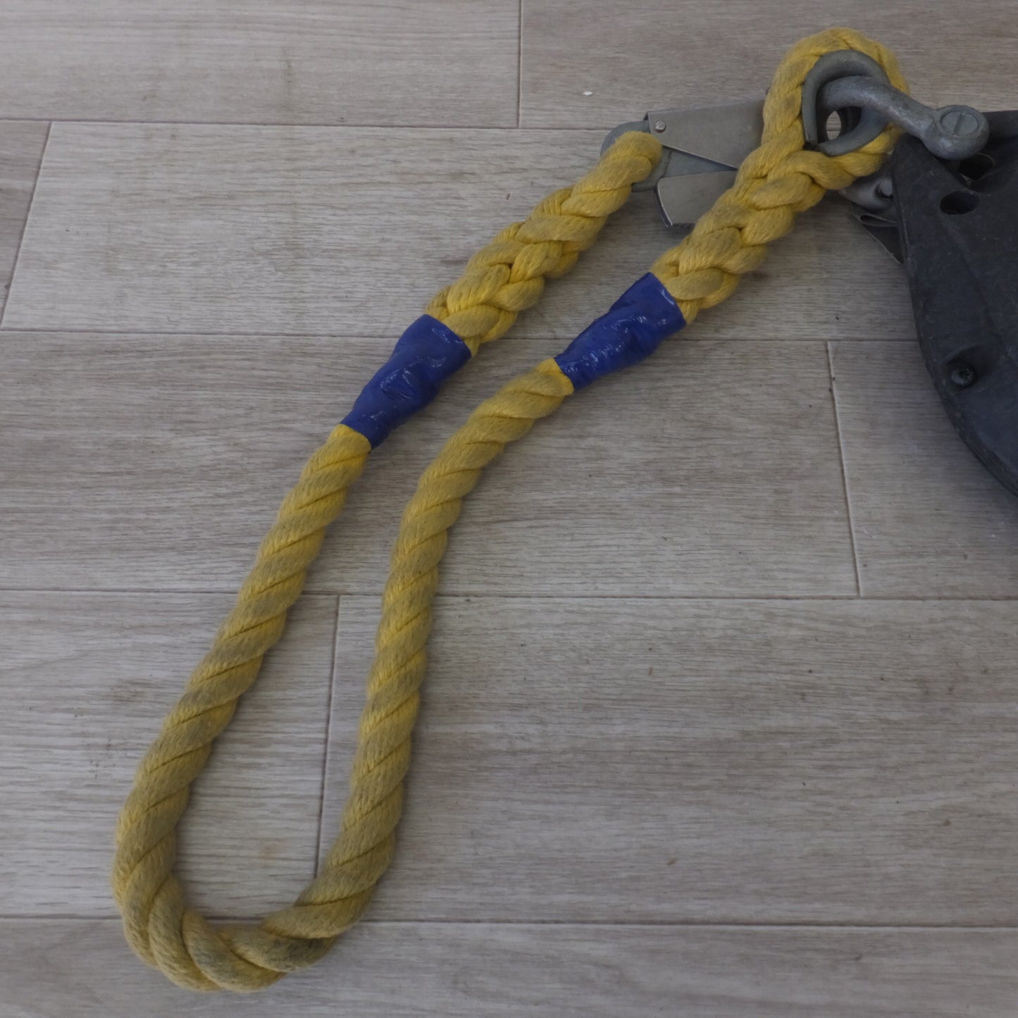 [送料無料] ★キョーワ KYOWA キョーワ式 安全ブロック SAFETY BLOCK ワイヤロープタイプ LB-12 12m　最大使用質量 85kg(7)★