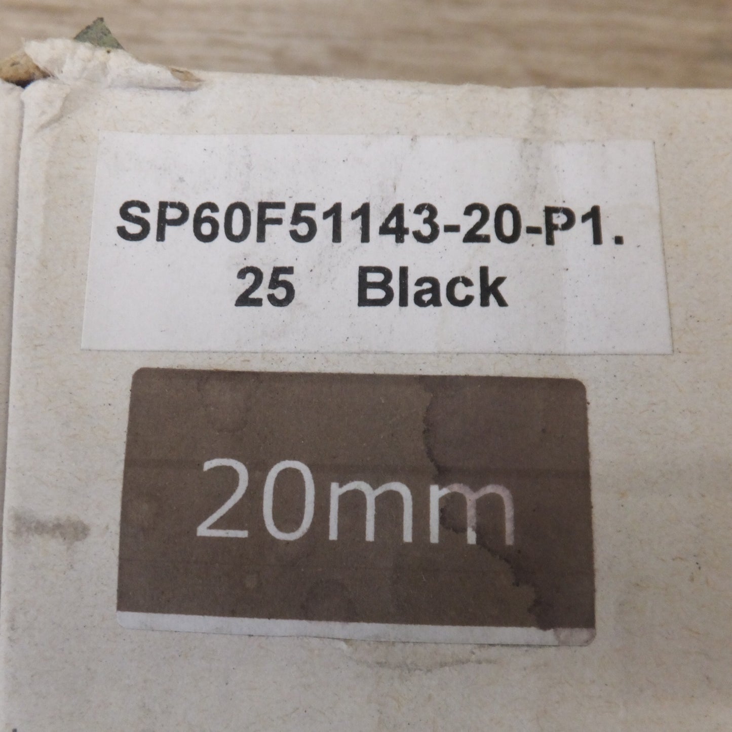 [送料無料] ★アールズ RRP ワイドトレッドスペーサー 20mm ブラック S32-400B ZC32S　SP60F51143-20-P1.25 Black 2枚★
