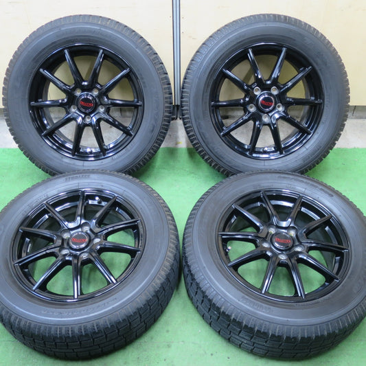 バリ溝！キレイ！9.5分★スタッドレス 215/60R16 トーヨー ガリット G5 DILETTO ディレット 16インチ PCD114.3/5H★5052802TTス