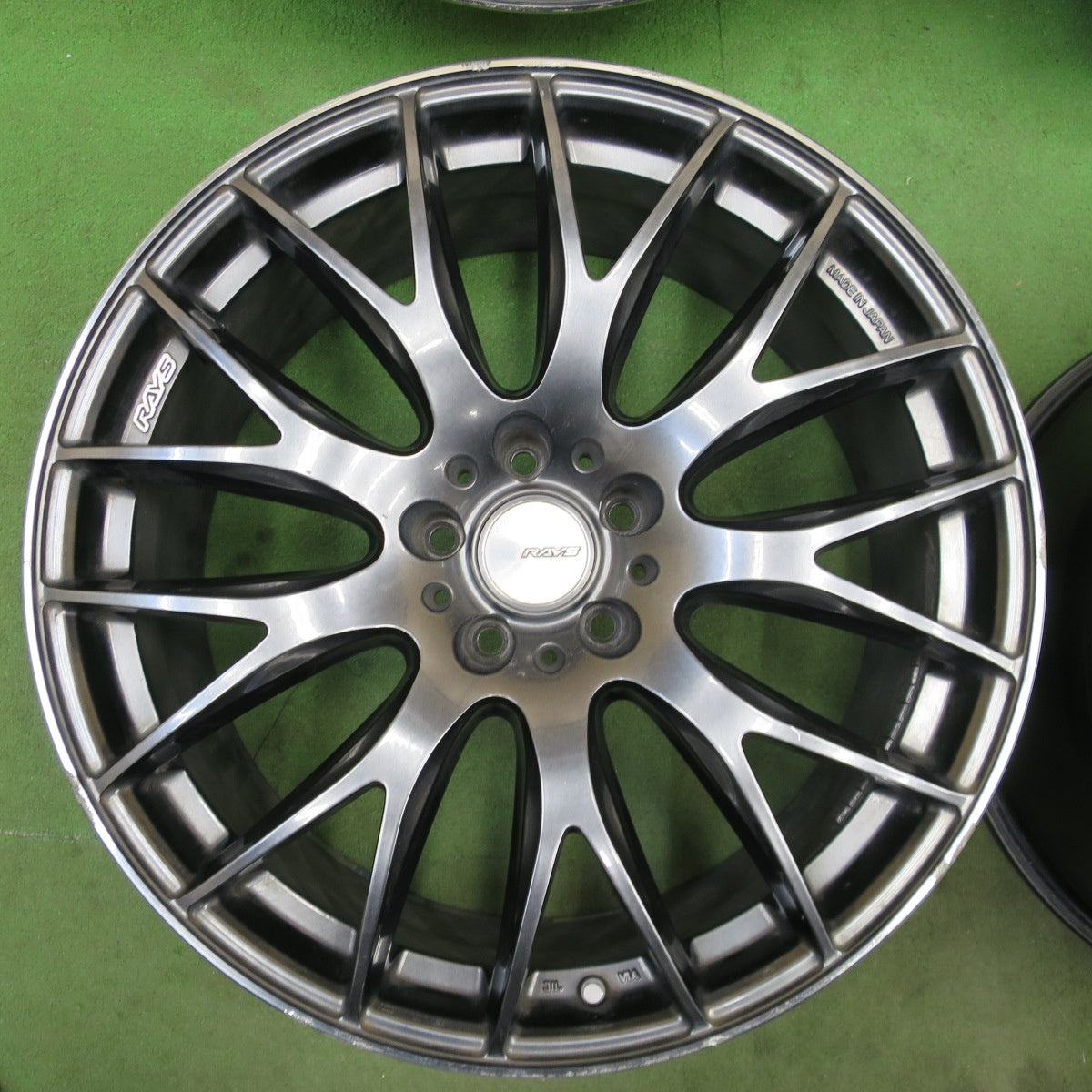4本価格★RAYS HOMURA 2×9 FC 20インチ ホイール レイズ ホムラ 20×8.5J PCD114.3/5H★6051201NGホ