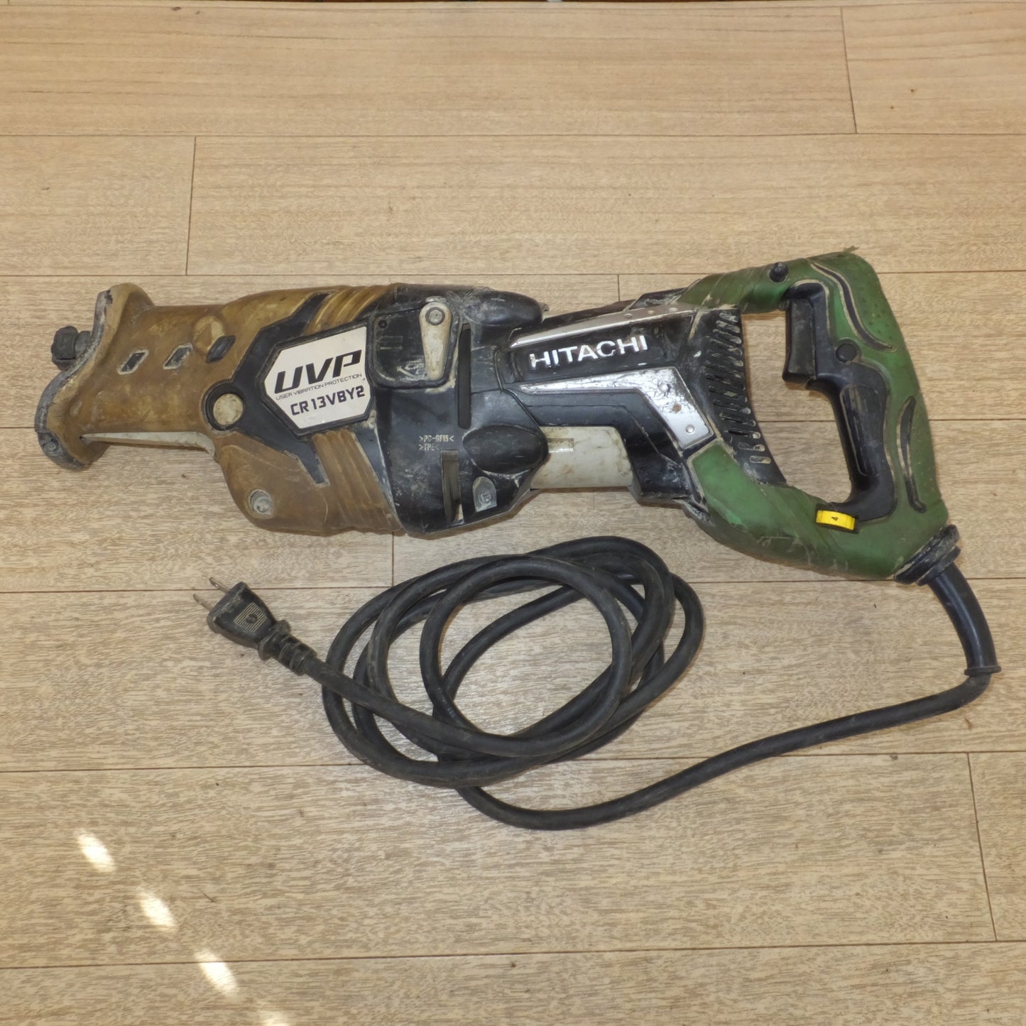 [送料無料] ★日立 HITACHI 130mm セーバソー CR13VBY2　100V 50/60Hz 15A 1430W★