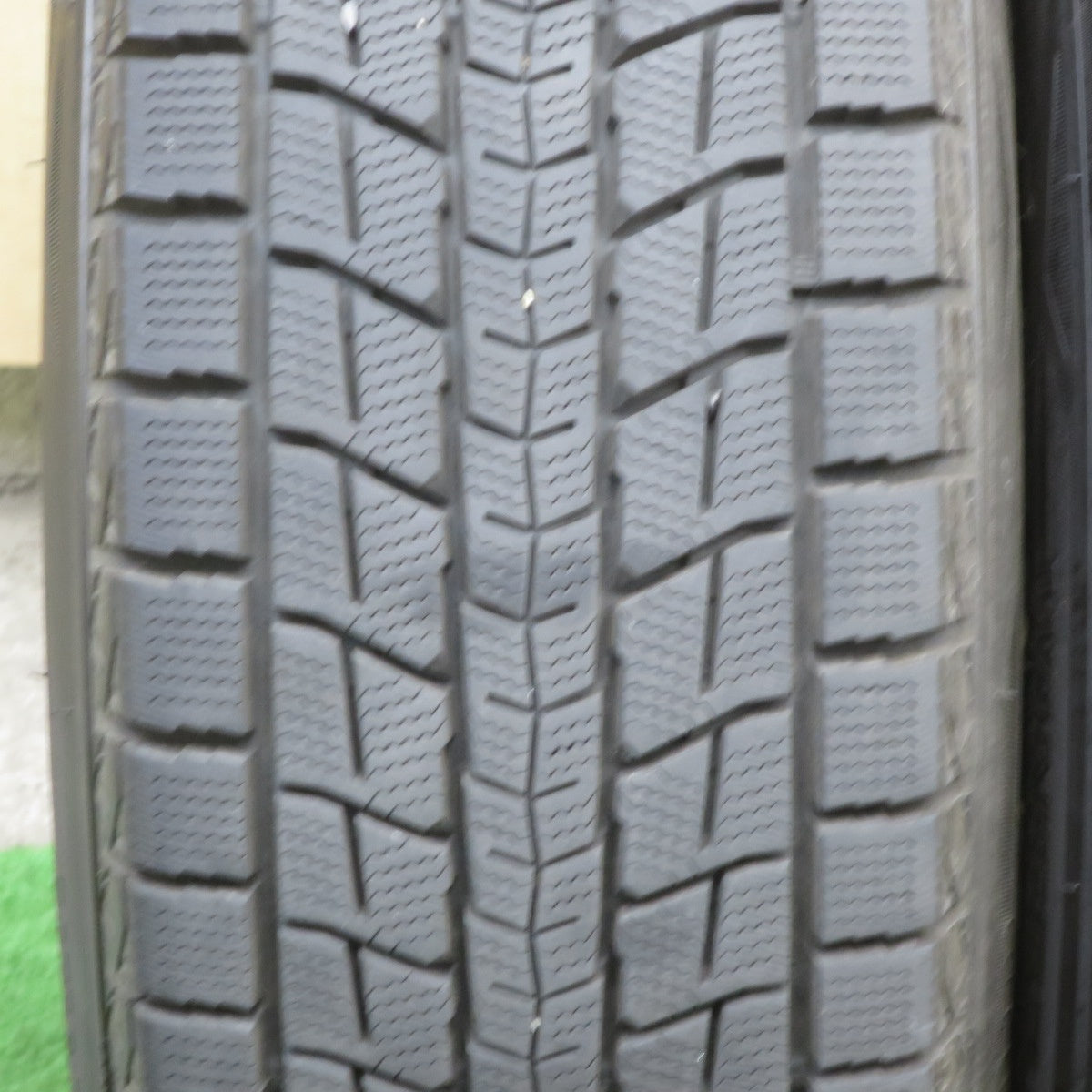 バリ溝！22年！キレイ！9.5分★スタッドレス 225/60R18 ダンロップ ウインターマックス SJ8 SJ8+ AIRNOVA SB10 エアノヴァ 18インチ PCD114.3/5H★6022303TTス
