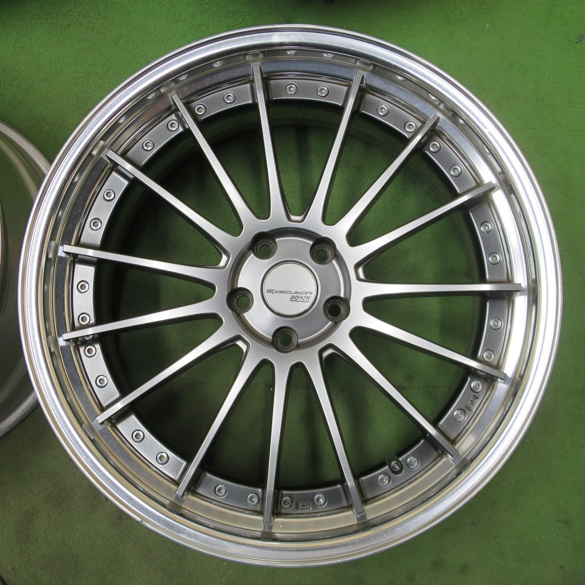 4本価格★SSR EXECUTOR CV04 21インチ ホイール エグゼキューター 21×9.0J PCD114.3/5H★6070101NGホ