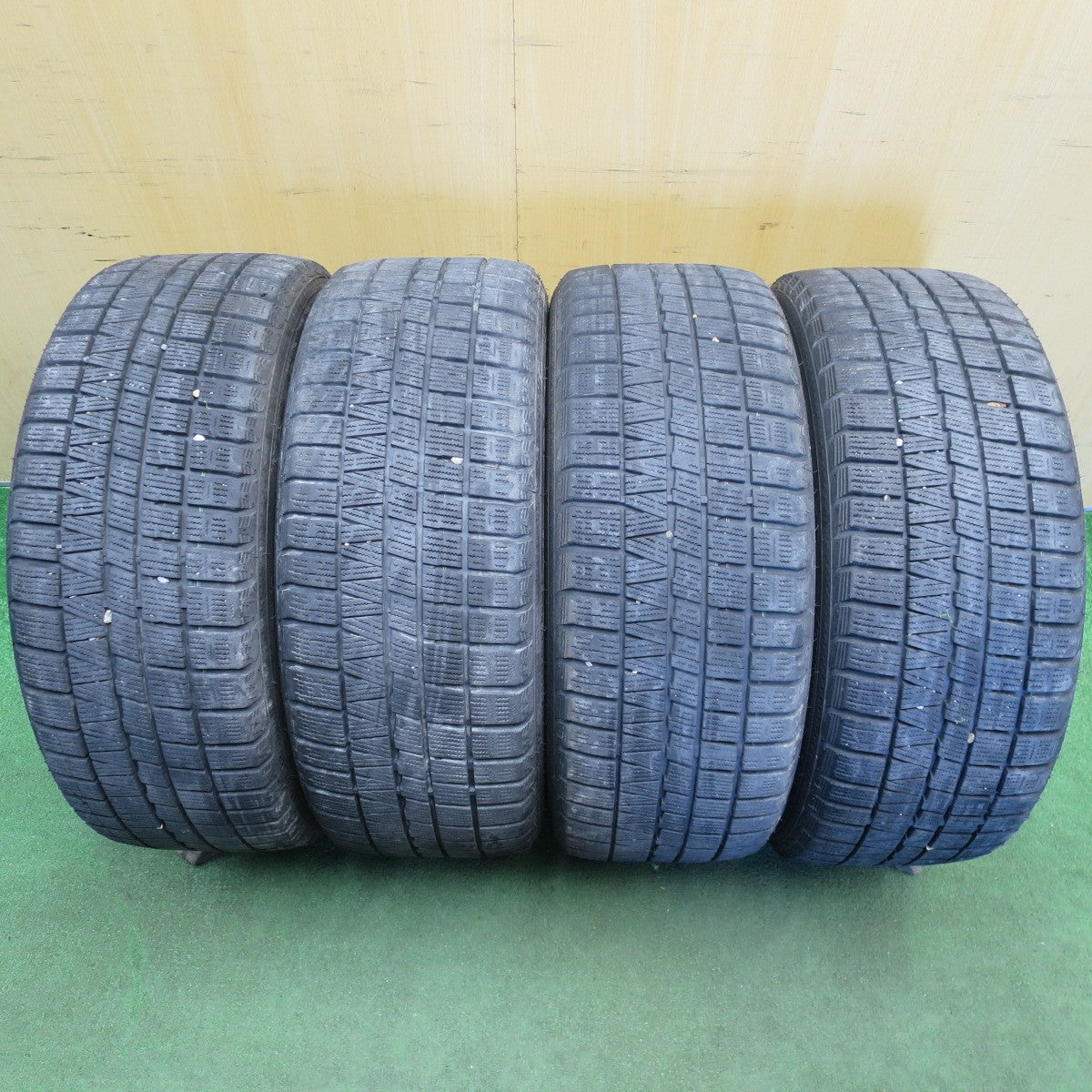 バリ溝！キレイ！8.5分★プジョー 等 ATS 225/50R17 スタッドレス ナンカン CORSAFA 17インチ PCD108/4H★6051010NJス