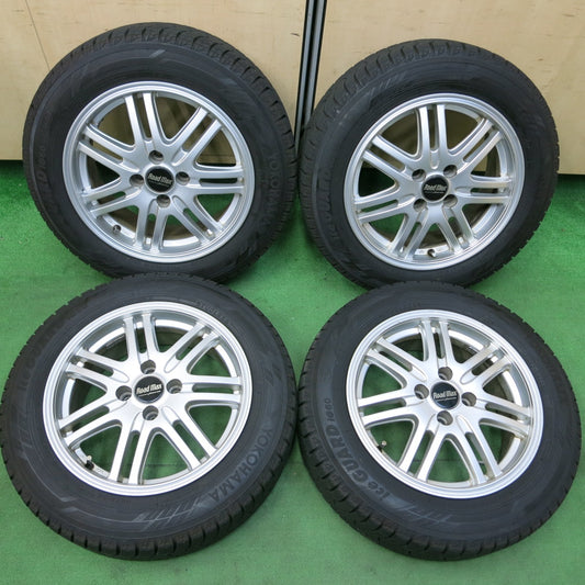 *送料無料* バリ溝！21年！9.5分★スタッドレス 175/65R15 ヨコハマ アイスガード iG60 Roadmax ロードマックス 15インチ PCD100/4H★4082904SYス