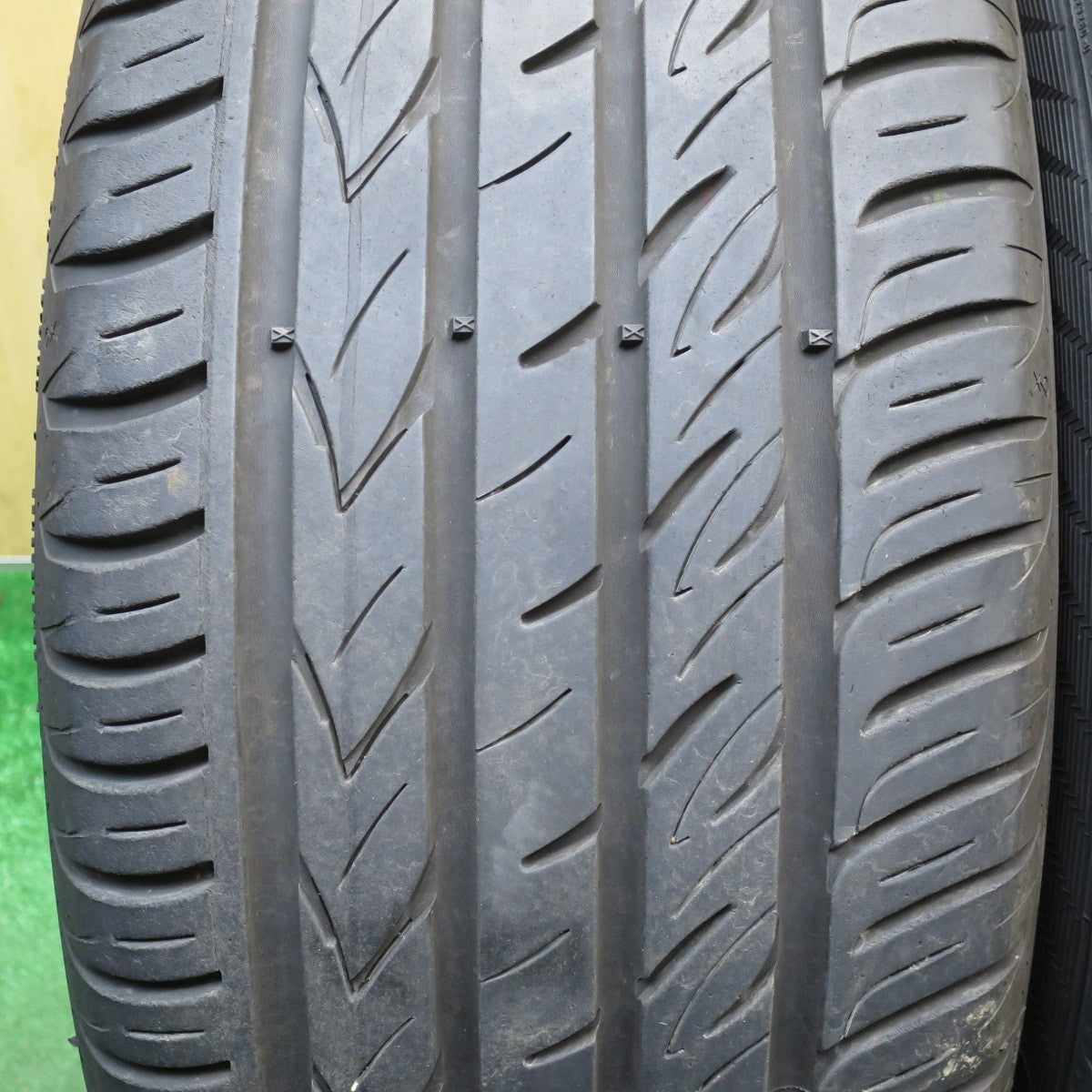 バリ溝！23年！キレイ！8.5分★ワーゲン ニュービートル 純正 BBS RD198 205/55R16 ギスラベット ULTRA SPEED2 16インチ PCD100/5H★6052605NJノ