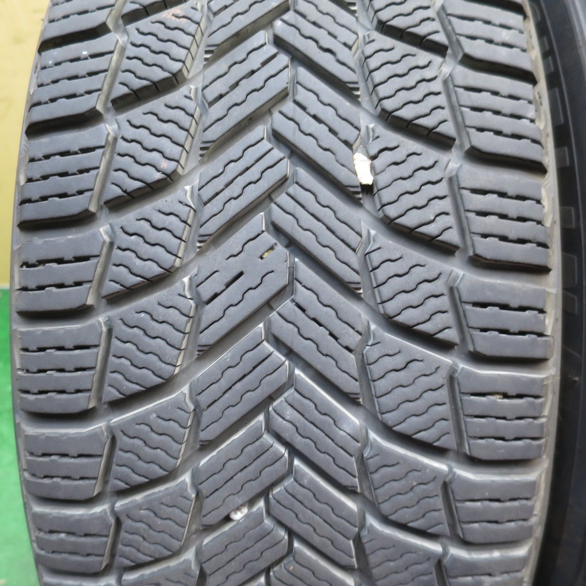 バリ溝！24年！9.5分★スタッドレス 225/65R17 ミシュラン X-ICE SNOW SUV TOPRUN R7A トップラン 17インチ PCD114.3/5H★6042202NJス