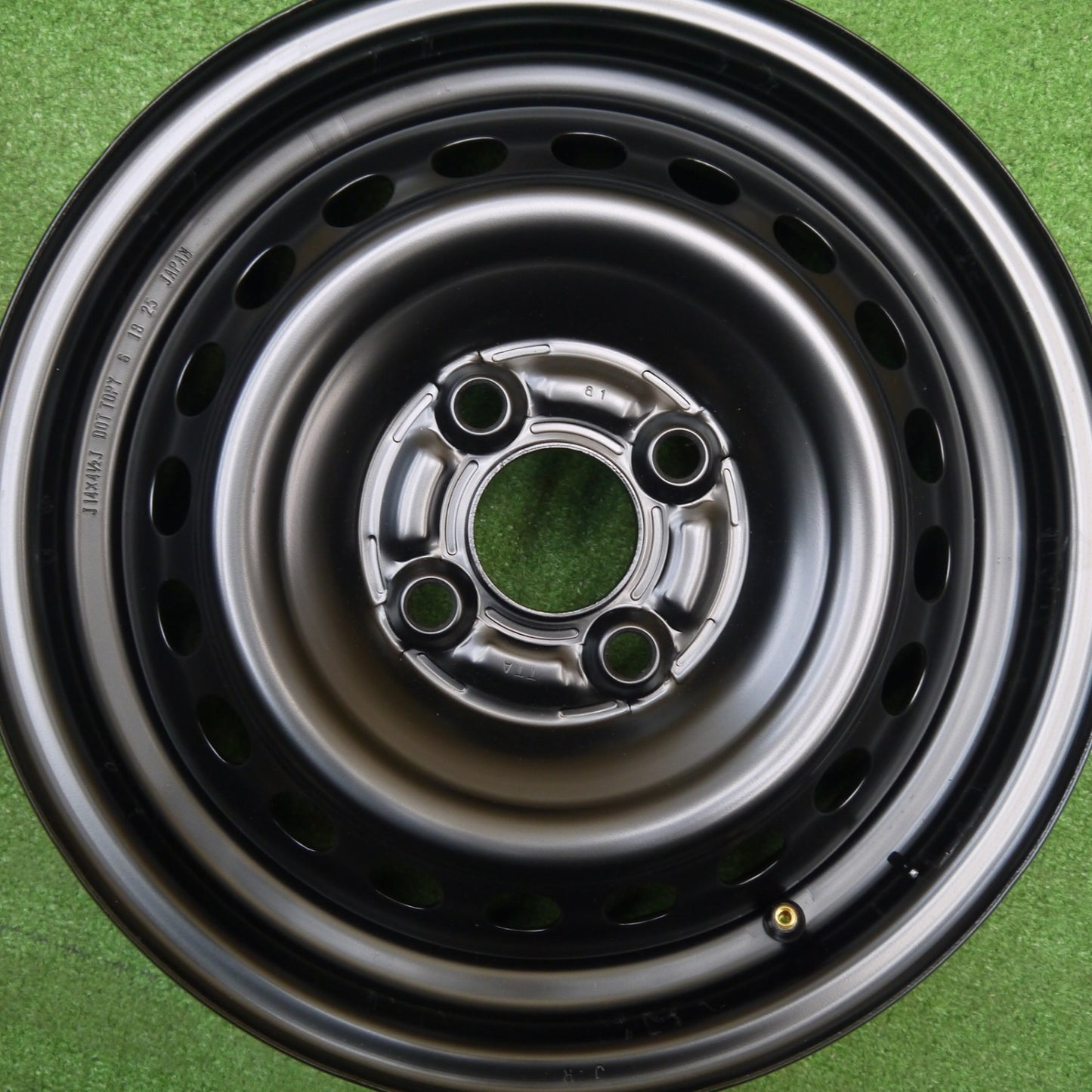 新車外し★ホンダ N-BOX 純正 スチール ホイール 14インチ 14×4.5J Nボックス NBOX PCD100/4H★5111702Hホ