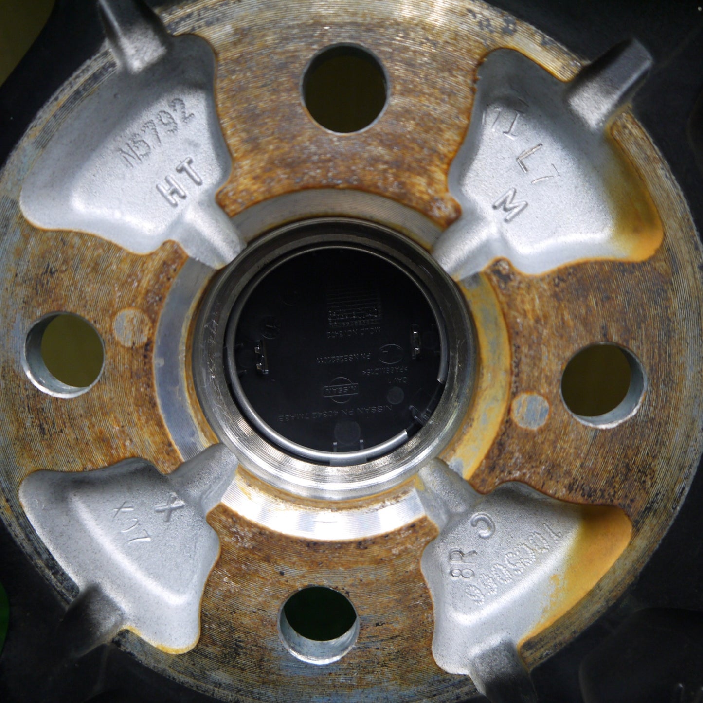 キレイ！1本★日産 デイズ ルークス 純正 155/65R14 ヨコハマ BluEarth-FE AE30 ブルーアース 14インチ PCD100/4H★6021009Hノ