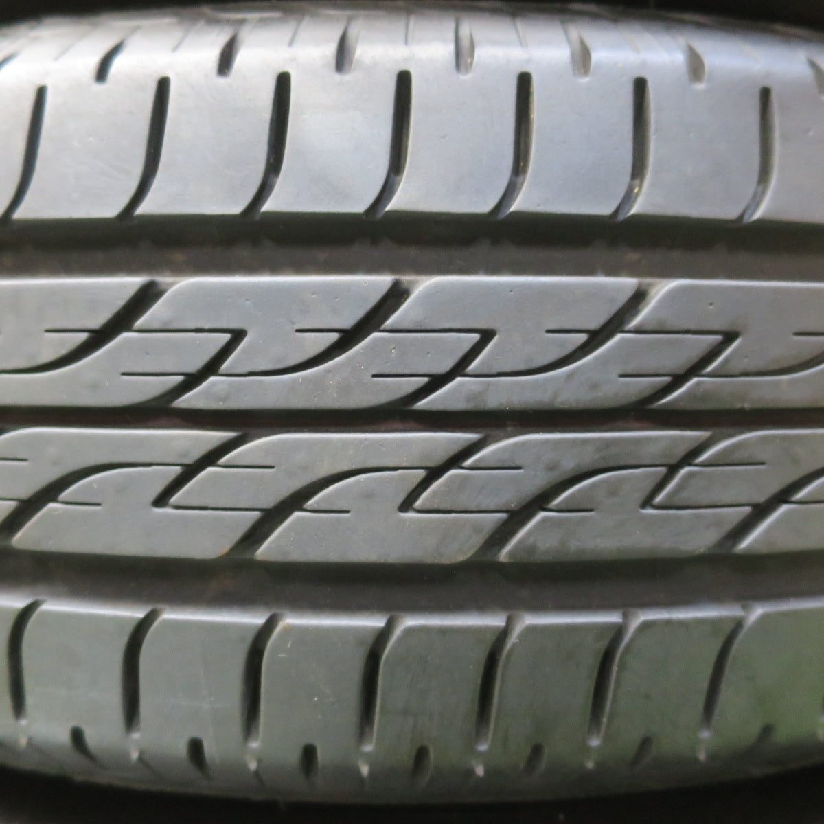 バリ溝！9.5分以上★ダイハツ ムーヴ キャンバス 純正 スチール 155/65R14 ブリヂストン ネクストリー エコピア 14インチ PCD100/4H★6052602イノ