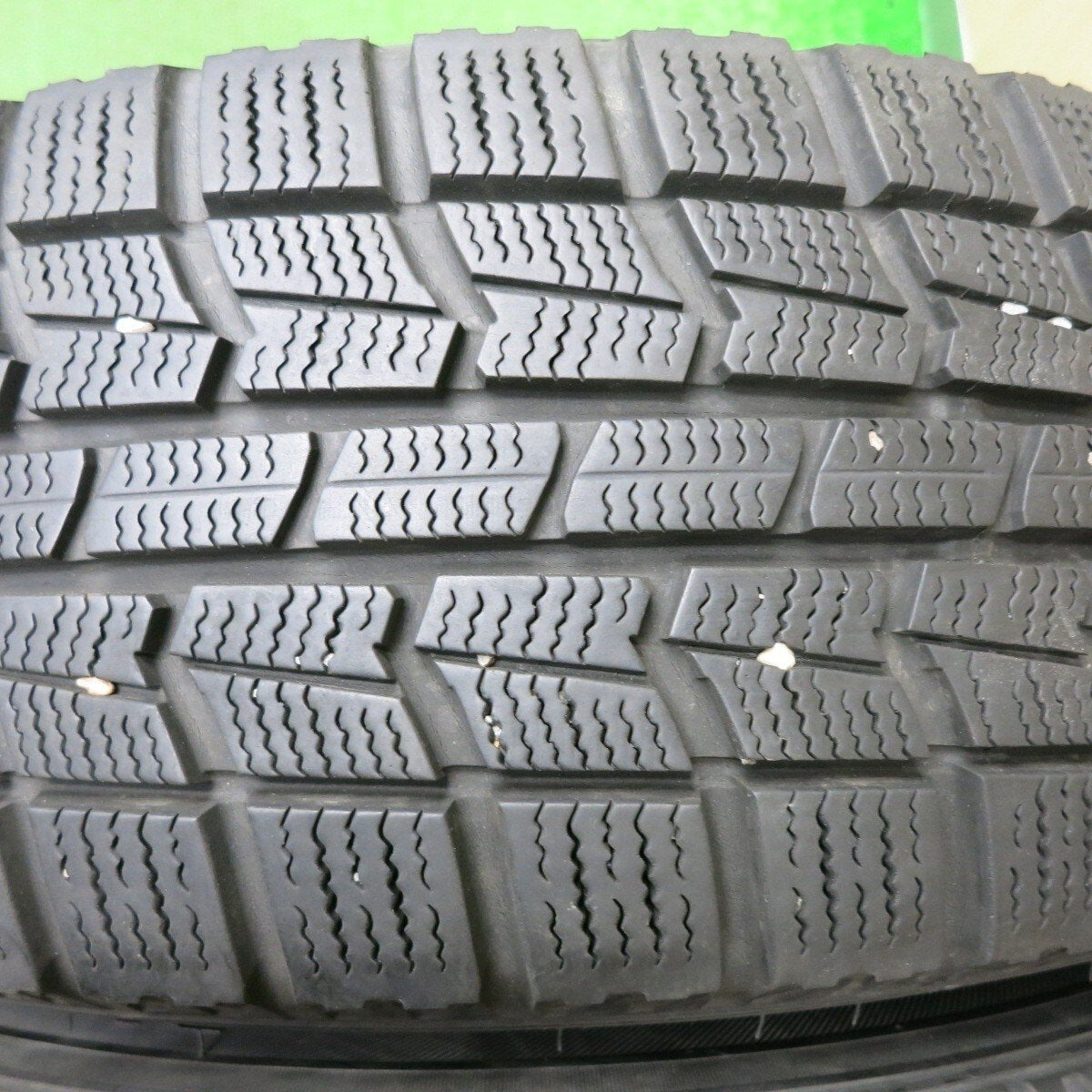 キレイ★トヨタ 80系 ノア ヴォクシー 純正 195/65R15 スタッドレス オートバックス ノーストレック N3i 15インチ PCD114.3/5H★5010503NJス