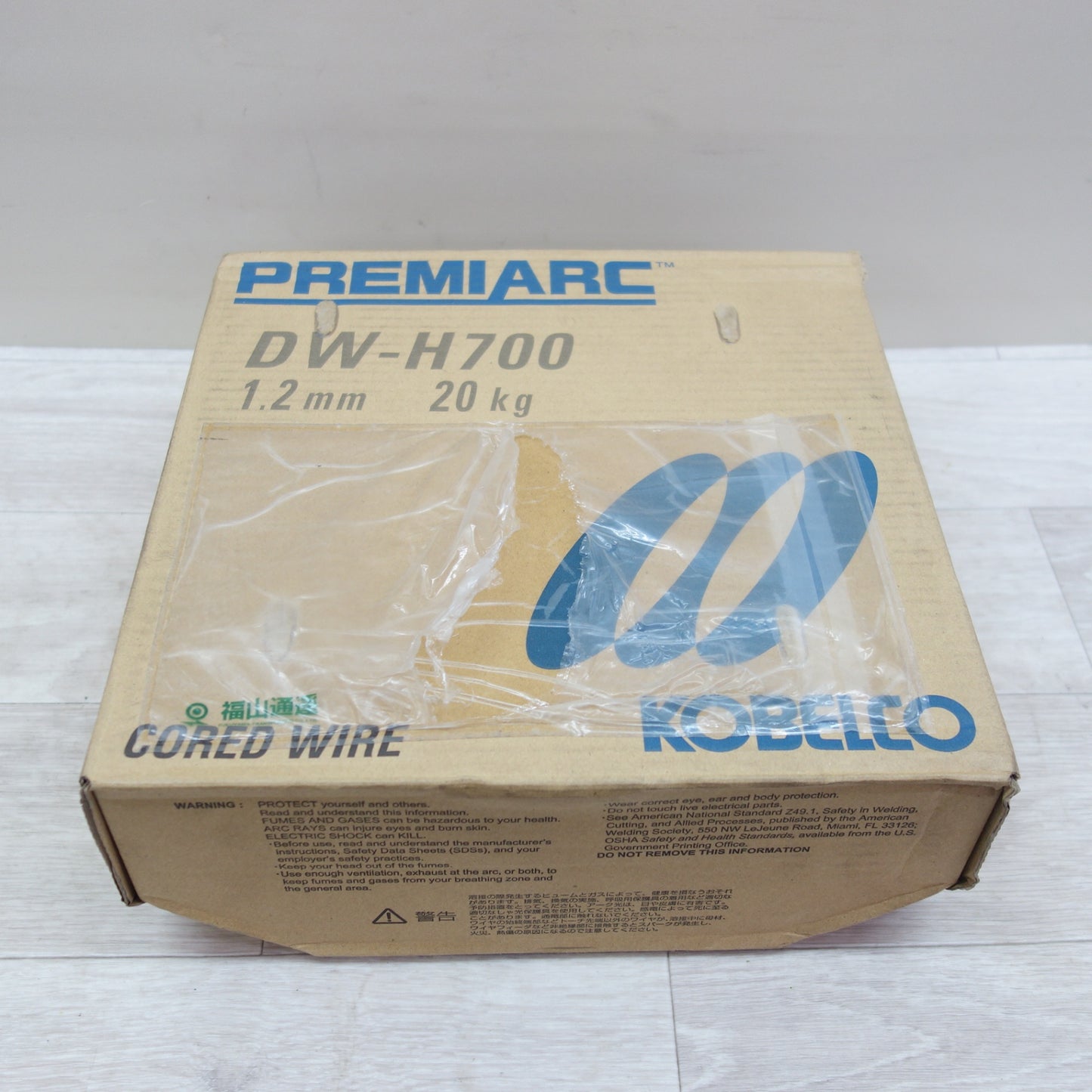 [送料無料] 未使用☆KOBELCO 神戸製鋼 PREMIARC 半自動溶接用 ワイヤー DW-H700 1.2mm 20kg コベルコ 硬化肉盛溶接用☆