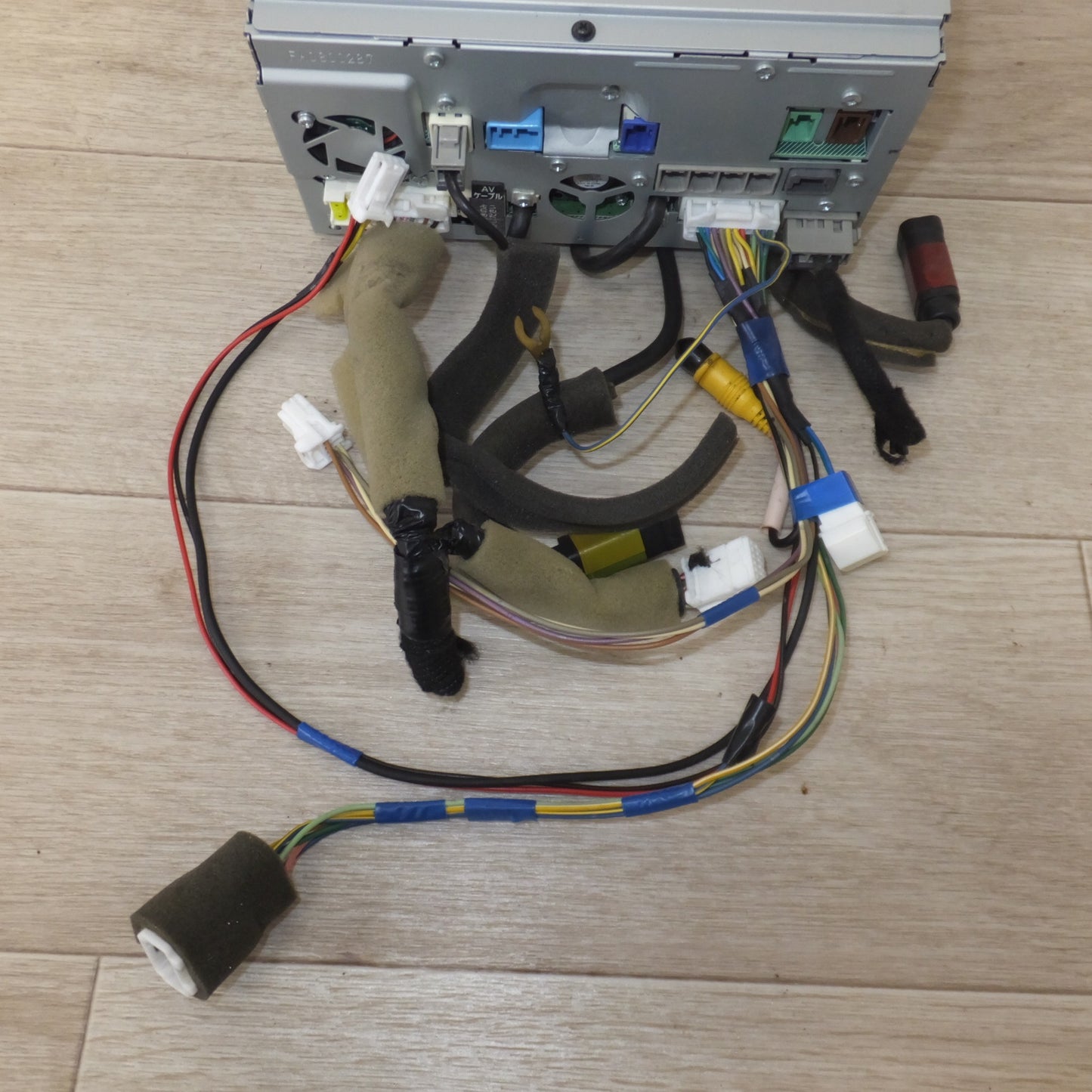 [送料無料] 現状品★パナソニック製 日産 純正 オリジナルナビゲーション MM319D-L B8260-7MA21-NP[41]★