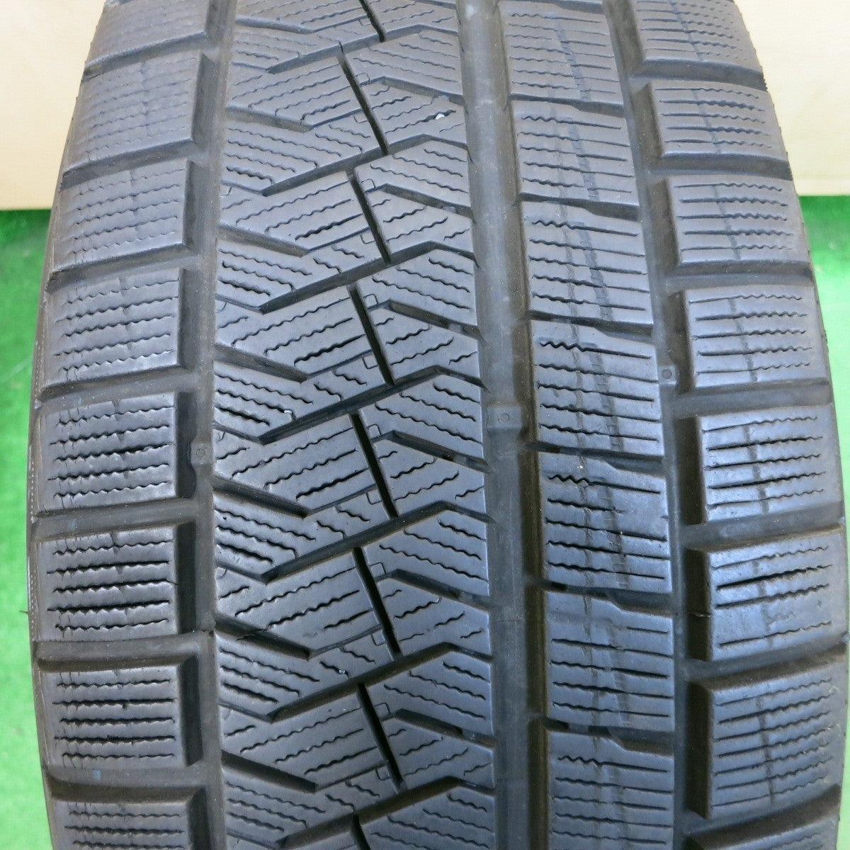 バリ溝！キレイ！8.5分！1本★BMW F30 F31 3シリーズ 純正 225/45R18 スタッドレス ピレリ アイスアシンメトリコ プラス 18インチ PCD120/5H★5030401ナス