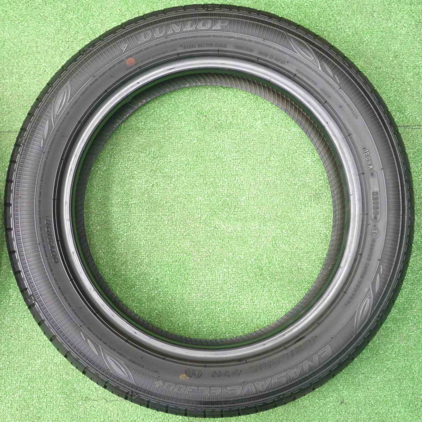 バリ溝！24年！9分★165/60R15 ダンロップ エナセーブ EC300+ タイヤ 15インチ ハスラー フレア クロスオーバー デリカ ミニ D:2 等★6021803KTノタ