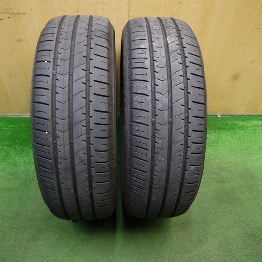 バリ溝！21年！9分！2本★205/60R16 ブリヂストン エコピア NH100RV タイヤ 16インチ ノア ヴォクシー プリウスα 等★5042201Hノタ