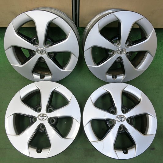 4本価格★トヨタ 30系 プリウス 純正 ホイール 15インチ 15×6J PCD100/5H★5052109SYホ