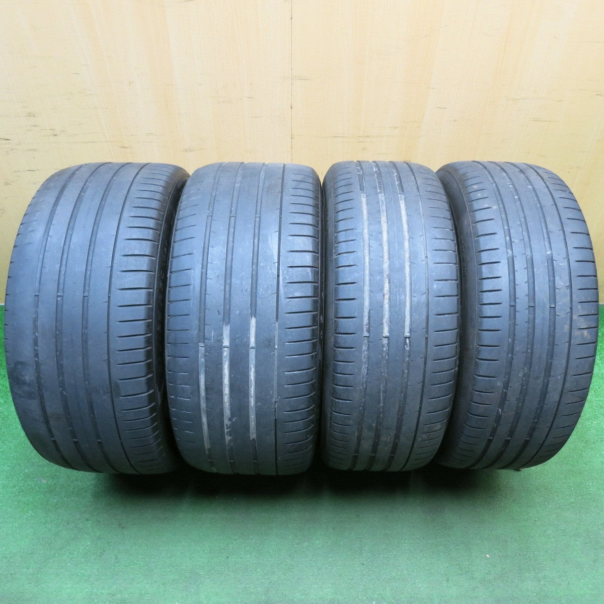 4本価格★BMW X4 Mスポーツ 純正 245/40R20 275/35R20 ピレリ PZERO TM ランフラット 20インチ PCD120/5H★6030507HAノ