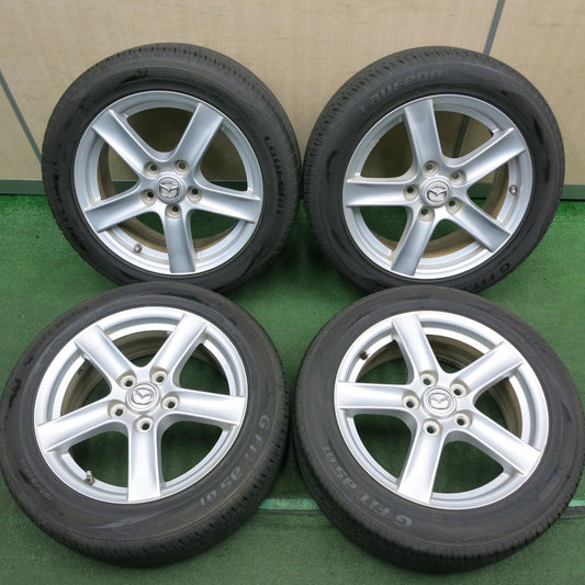 *送料無料* バリ溝！22年！9.5分★マツダ NC系 ロードスター 純正 195/55R16 ラウフェン G FIT as-01 16インチ PCD114.3/5H★4033004HAノ