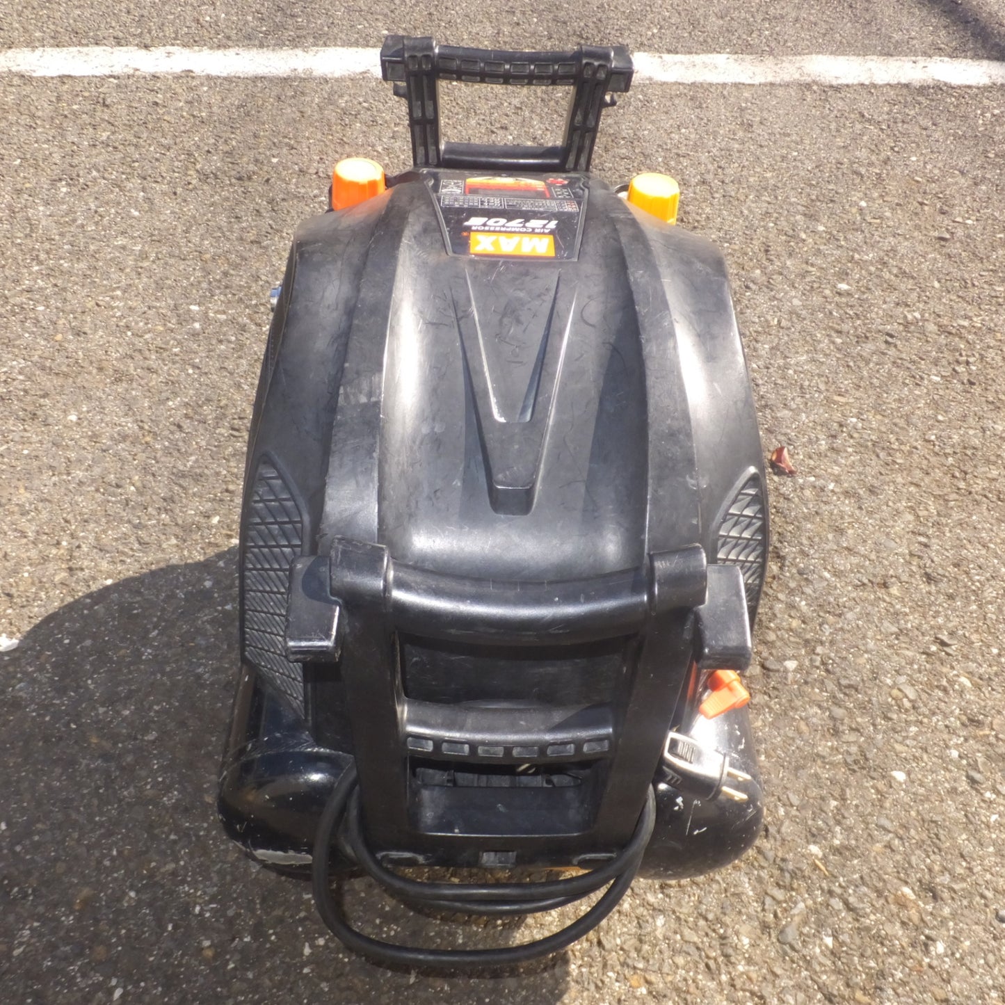 [送料無料] ★マックス MAX スーパーエア・コンプレッサ AK-HL1270E ブラック　100V 50/60Hz★