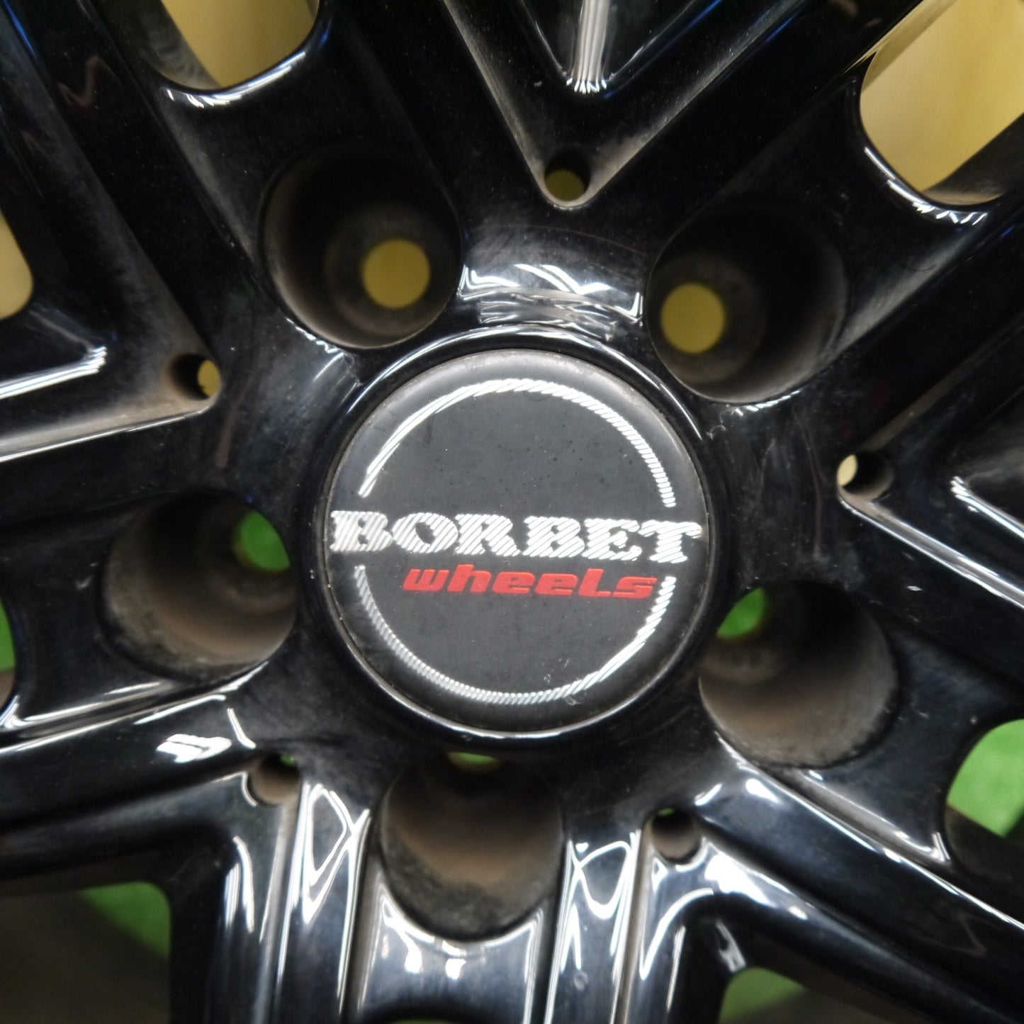 キレイ★BORBET XRT 18インチ ホイール ボルベット 18×8J PCD114.3/5H★6042402Hホ