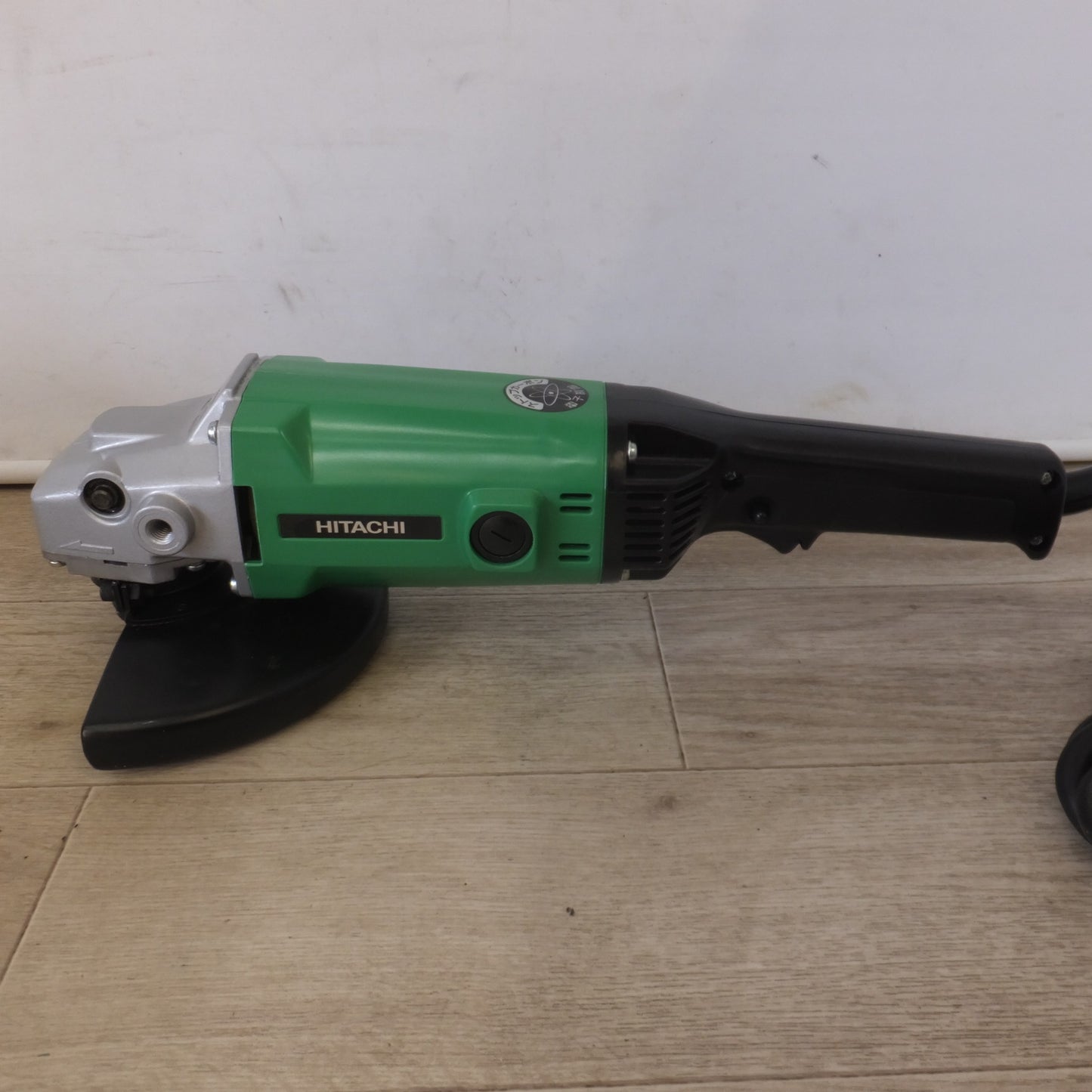 [送料無料] 未使用★日立 HITACHI 180mm 電子ディスクグラインダ G18Y1　100V 50/60Hz 1010W 13A★