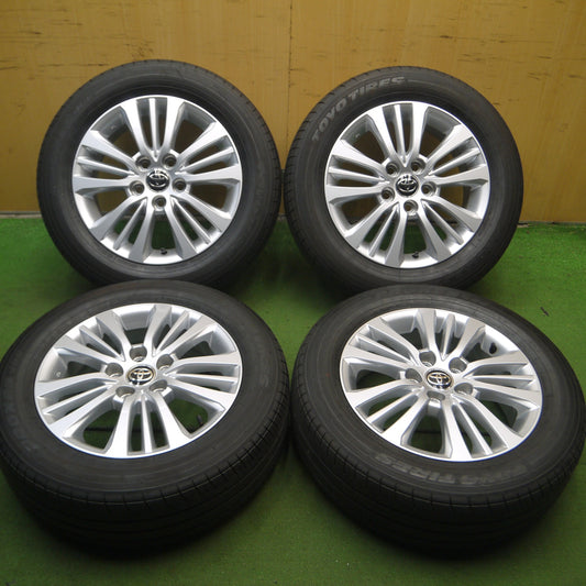 *送料無料* バリ溝！23年！キレイ！8.5分★トヨタ 90系 ノア ヴォクシー 純正 205/60R16 トーヨー プロクセス J68 16インチ PCD114.3/5H★4053103Hノ