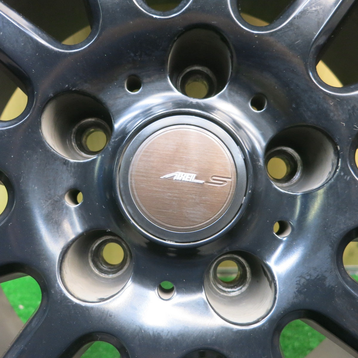 バリ溝！22年！ほぼ10分★205/55R16 ダンロップ ディレッツァ DZ102 AXEL S アクセルS 16インチ PCD114.3/5H★5050203AKノ