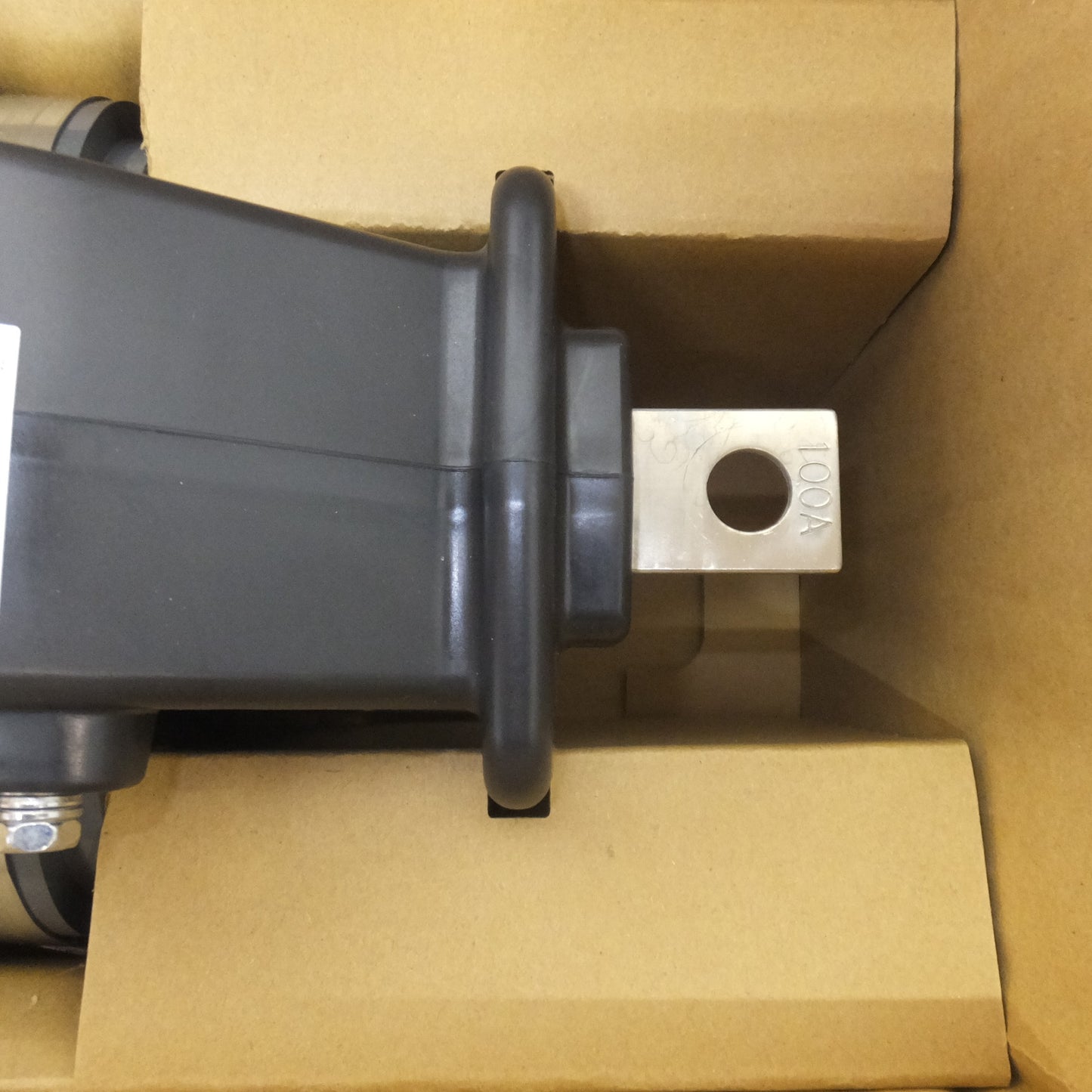 [送料無料] 未使用★三菱電機 MITSUBISHI 計器用変成器 変流器 電力管理用計器 CD-25NB　RATIO 100/5A★