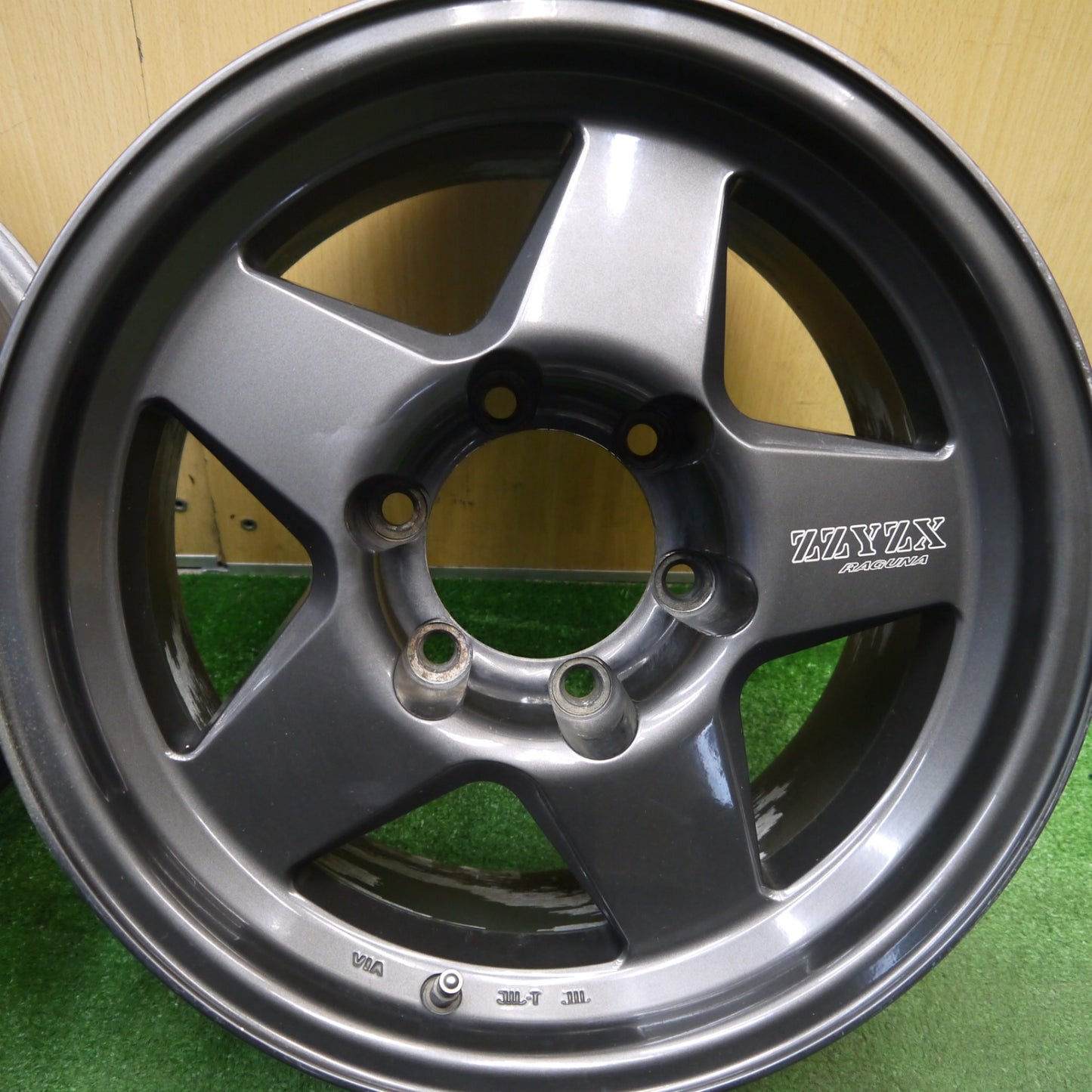4本価格★ランクル 等 ZZYZX RAGUNA ラグナ 16インチ ホイール 16×8.5J PCD139.7/6H★6020907Hホ