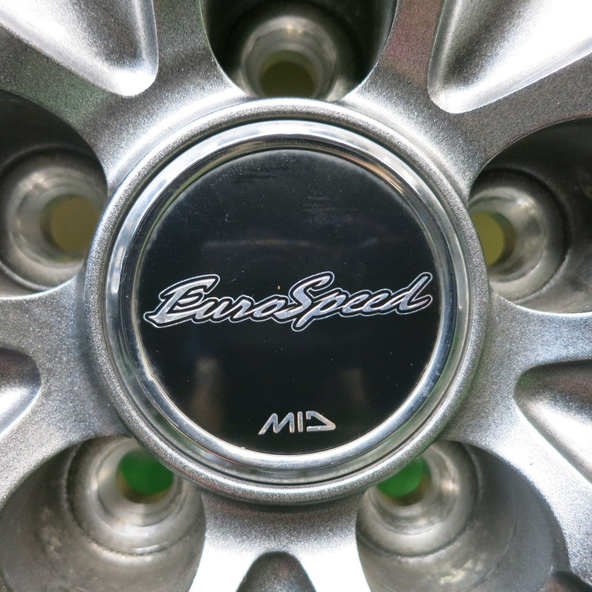 バリ溝！23年！キレイ！9.5分★プリウス 等 195/65R15 スタッドレス ケンダ KR36 アイステック ネオ EuroSpeed MID ユーロスピード 15インチ PCD100/5H★5072706HAス