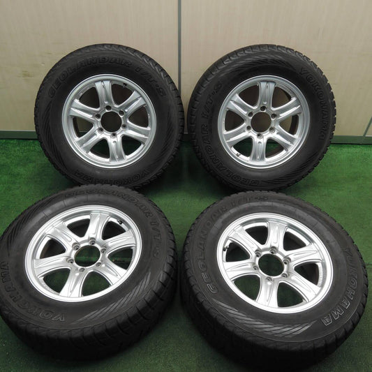 キレイ★スタッドレス KEELER キーラー 265/65R17 ヨコハマ ジオランダー i/T-S 17インチ PCD139.7/6H★3121302TNス