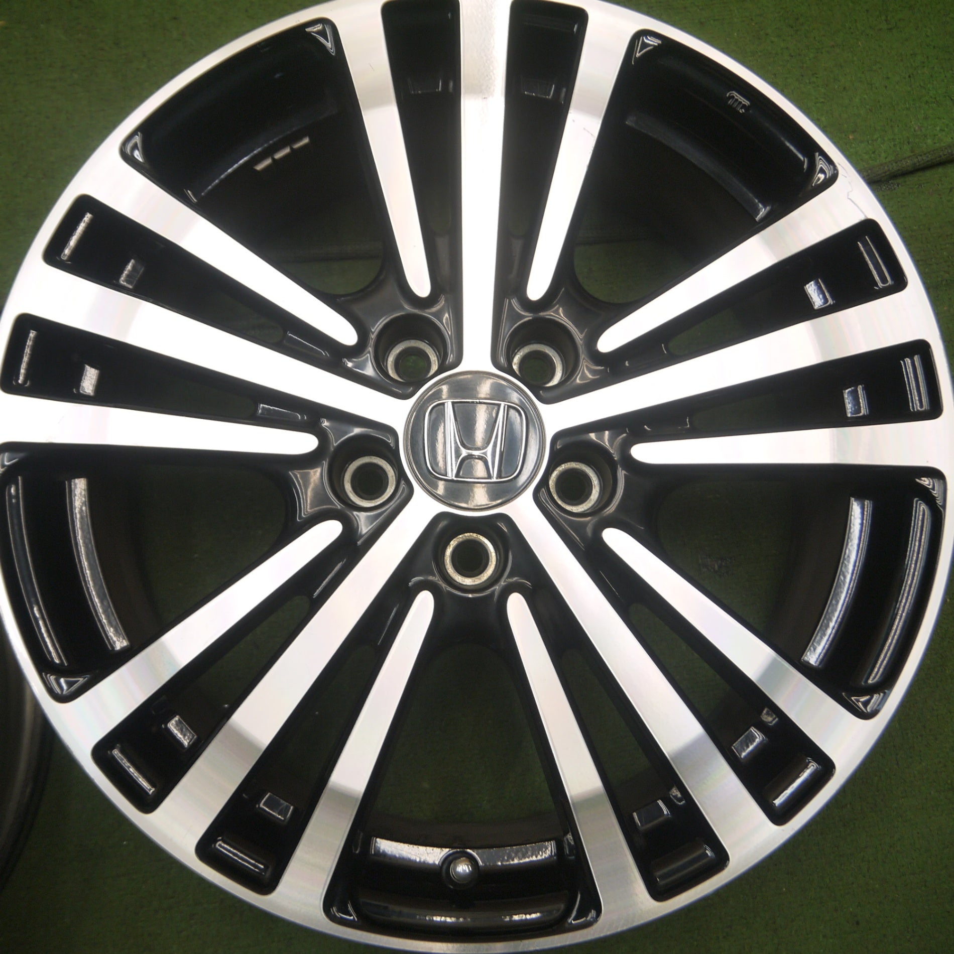 送料無料* 4本価格☆ホンダ RC1 オデッセイ アブソルート 純正